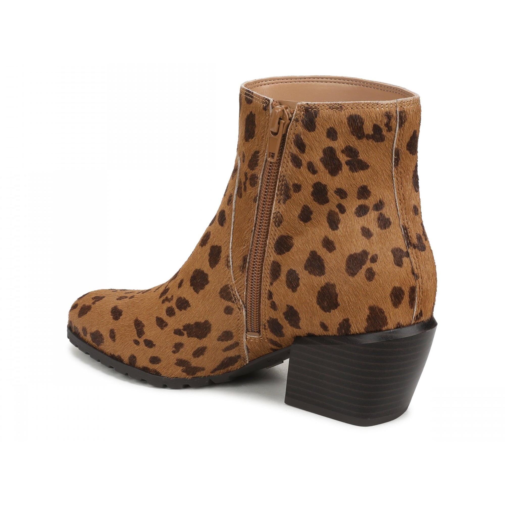 Vionic Bianca Women's Boots - Tan Leopard - Technology