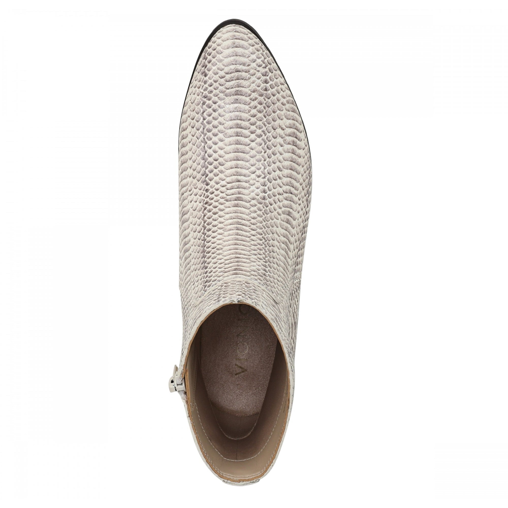 Vionic Bianca Women's Boots - Ivory Python - Top