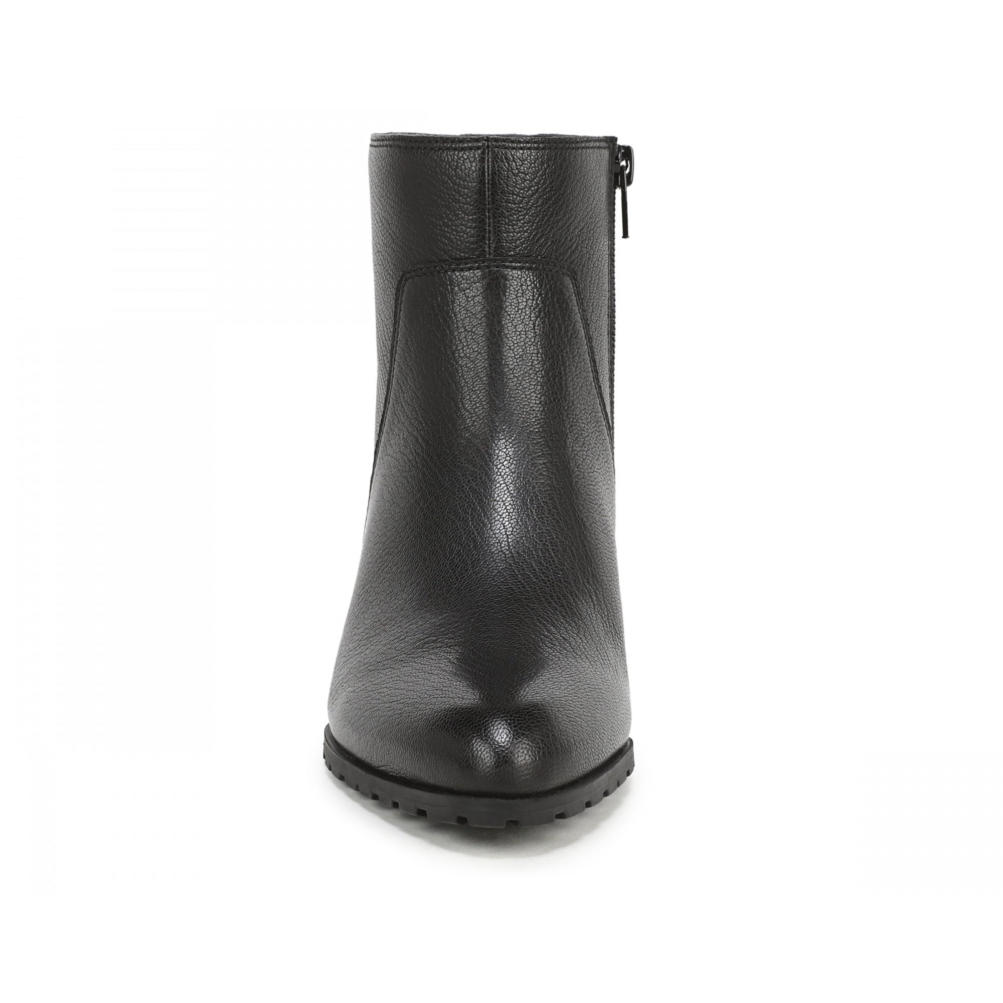 Vionic Bianca Women's Boots - Black - Front of Shoe
