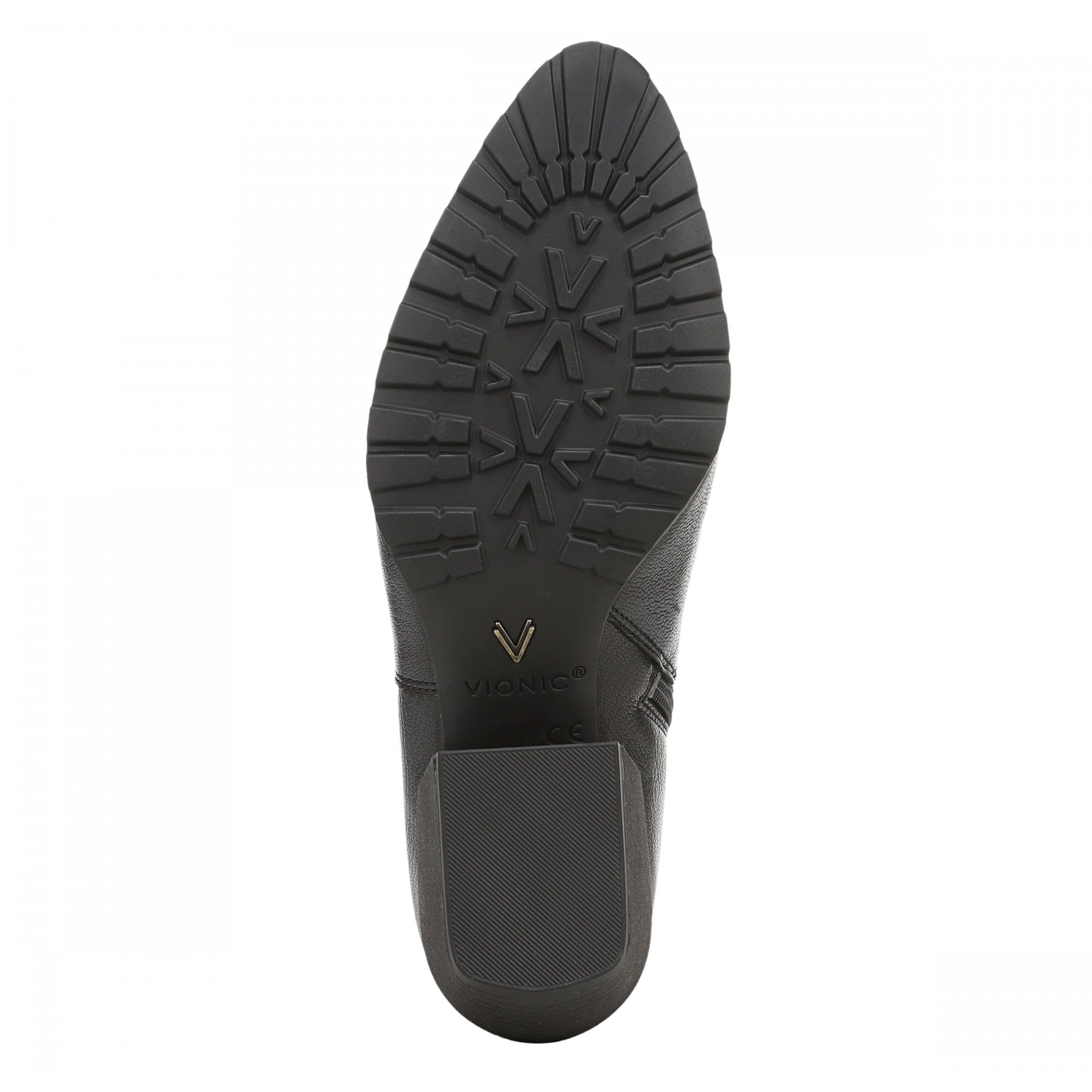 Vionic Bianca Women's Boots - Black - Sole/Bottom