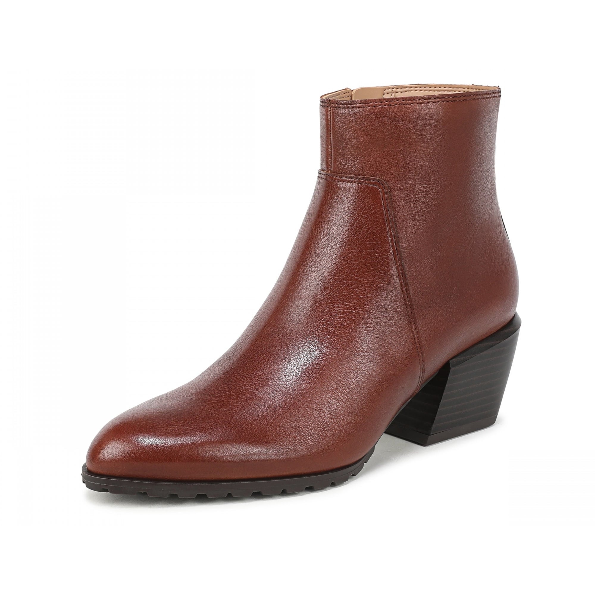 Vionic Bianca Women's Boots - Baked Clay - Angle Main