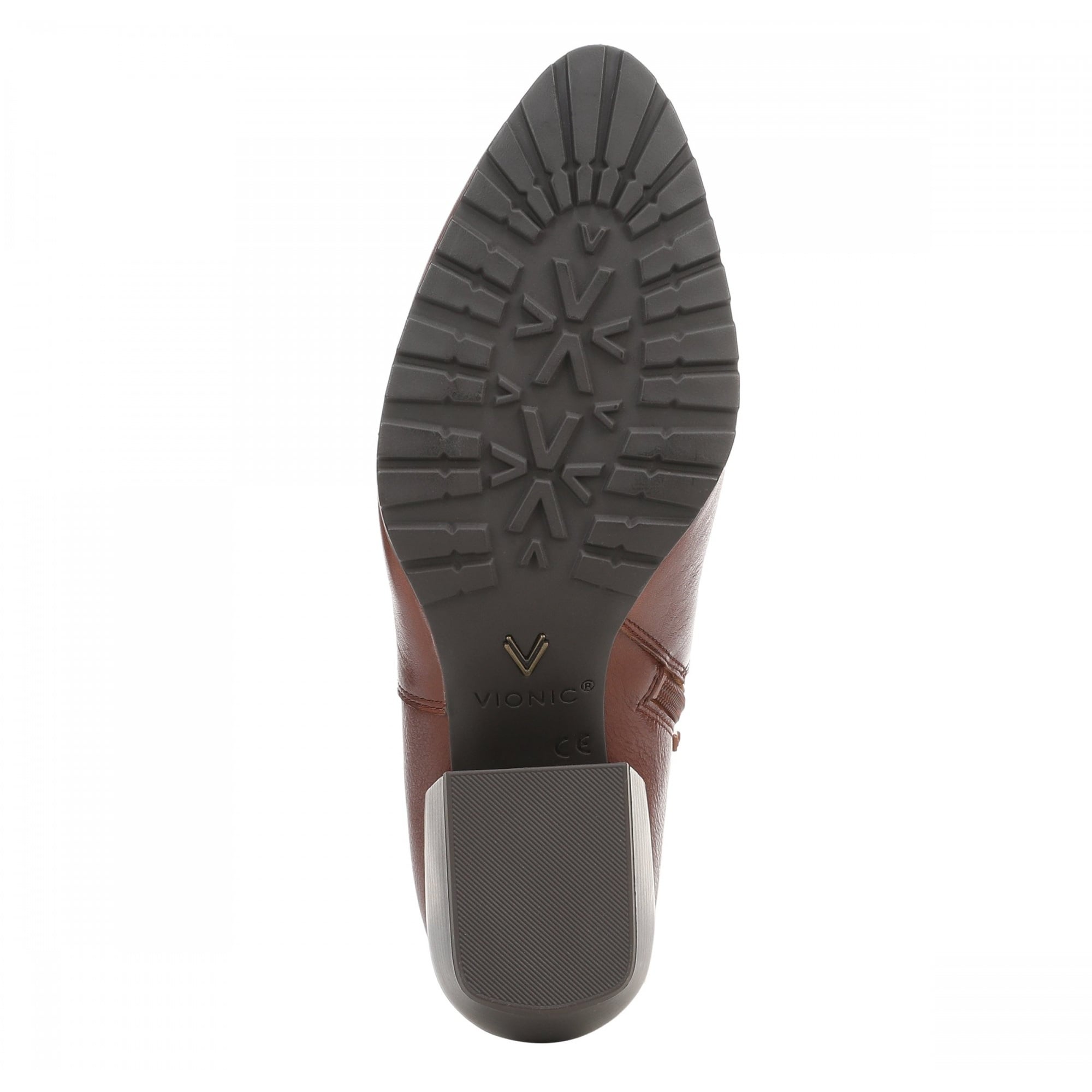 Vionic Bianca Women's Boots - Baked Clay - Sole/Bottom