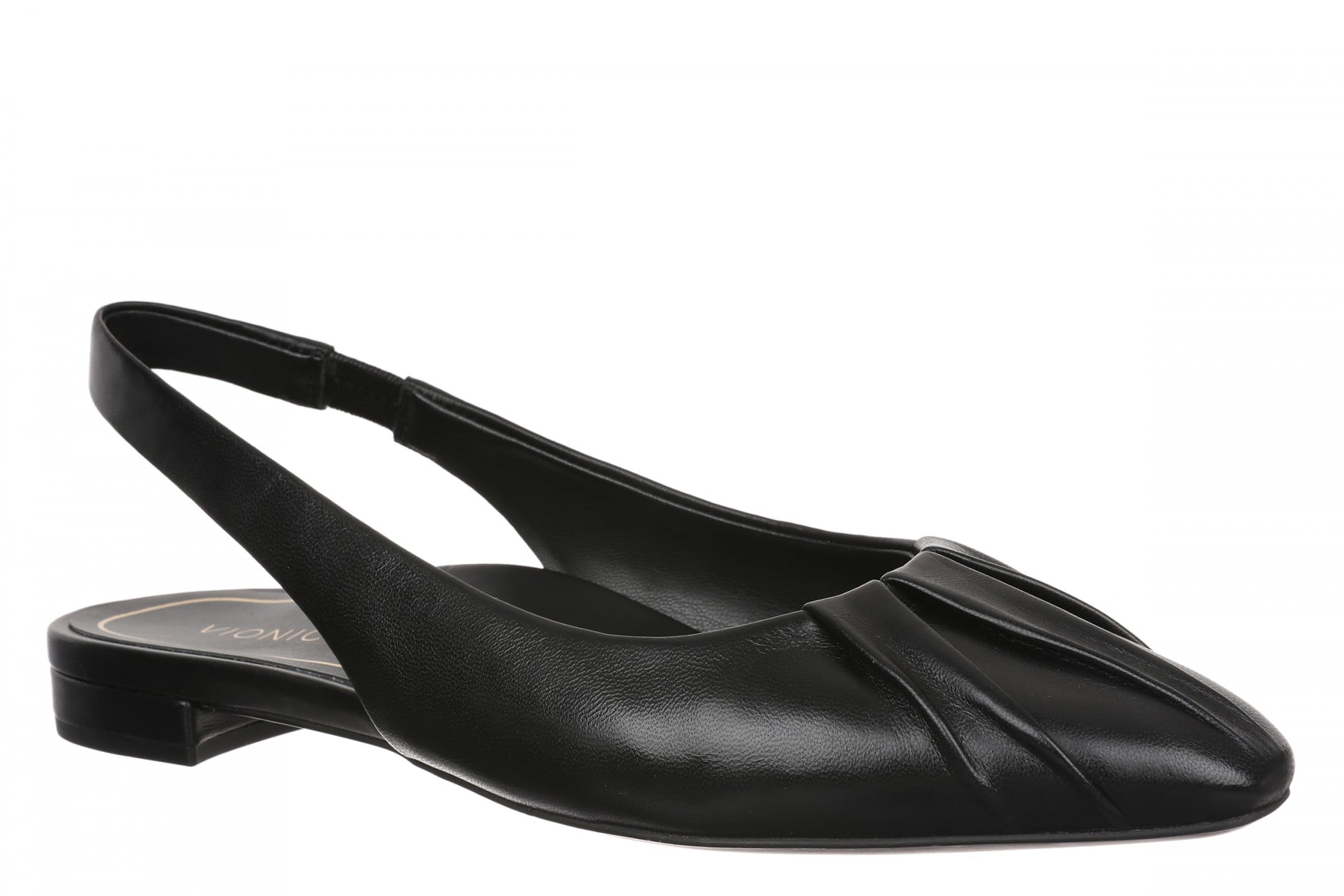 Vionic Gabriela Orthotic Arch Support Women's Slingback Dress Shoe in Black