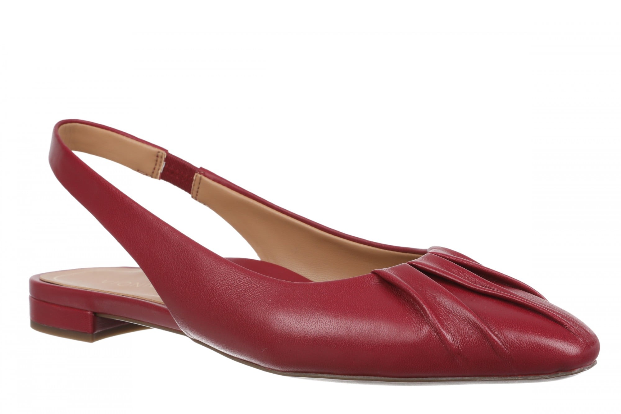 Vionic Gabriela - Tibetan Red - Angle main