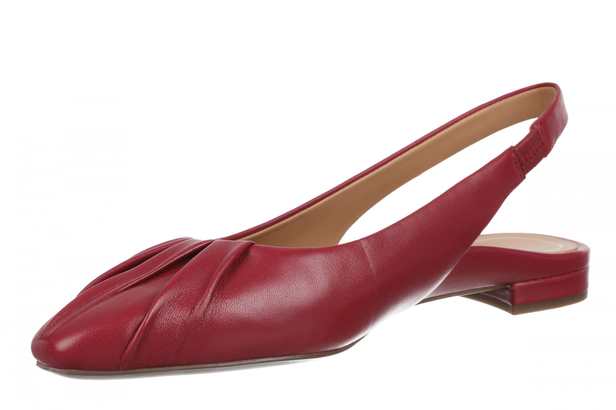 Vionic Gabriela - Tibetan Red - Left angle