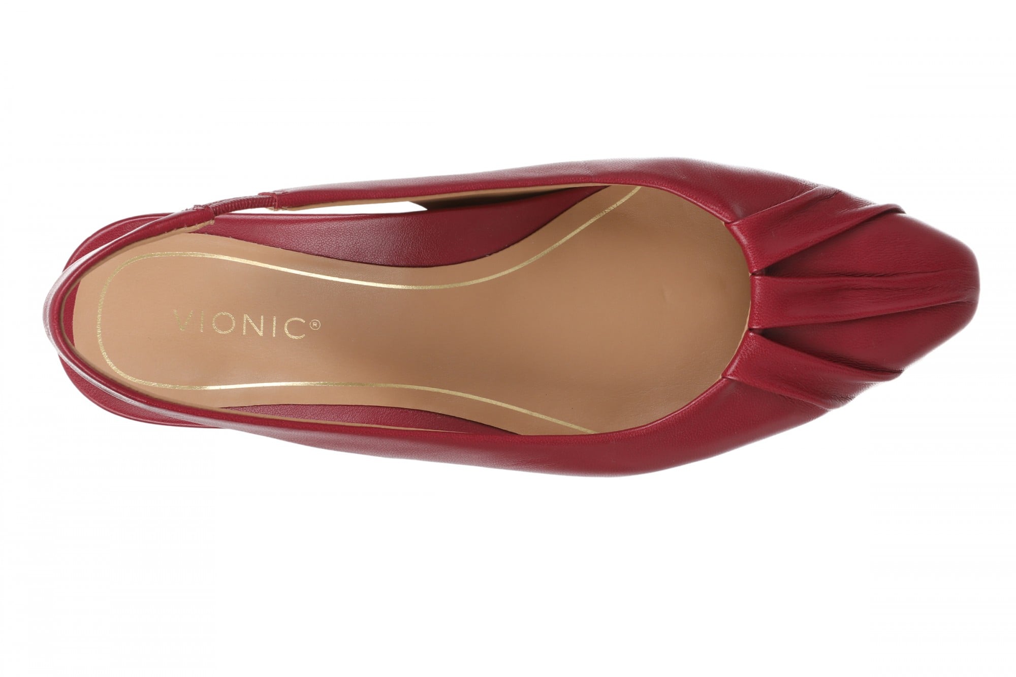 Vionic Gabriela - Tibetan Red - Top