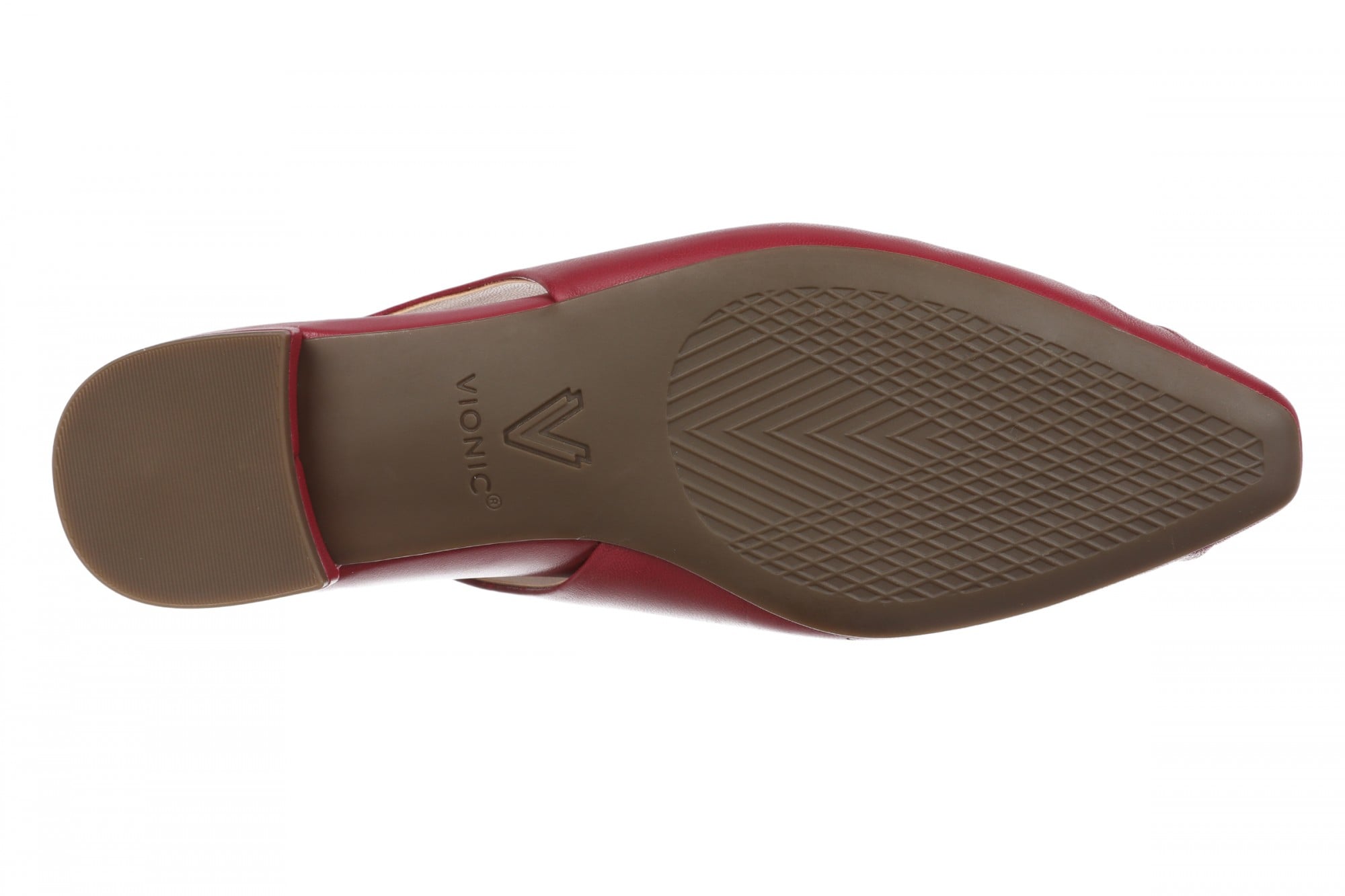 Vionic Gabriela - Tibetan Red - Bottom