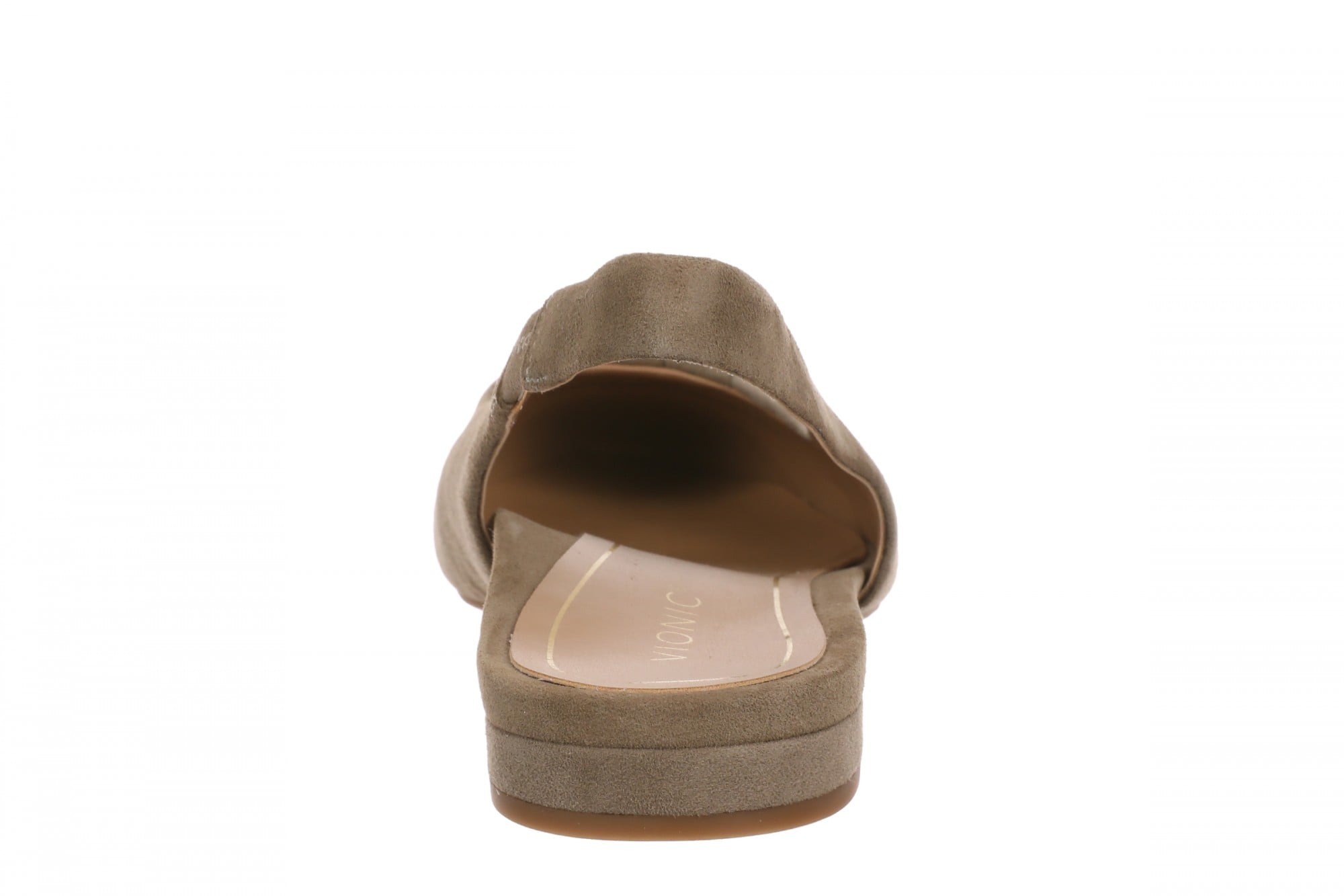 Vionic Gabriela Orthotic Arch Support Women's Slingback Dress Shoe - Wild Truffle - Back