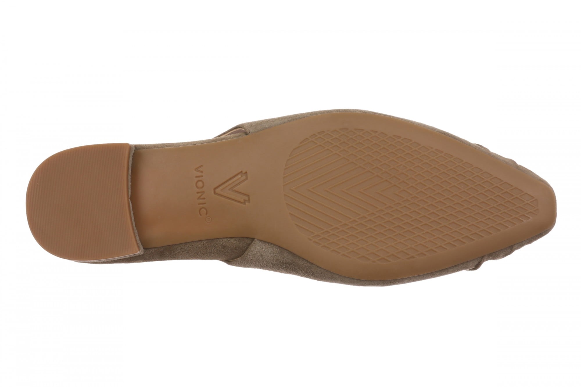 Vionic Gabriela Orthotic Arch Support Women's Slingback Dress Shoe - Wild Truffle - Bottom