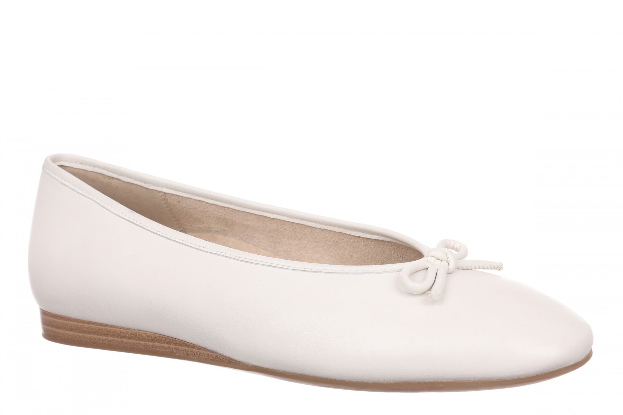 Vionic Larissa Orthotic Comfort Women's Wedge Flat - Sea Salt - Angle main