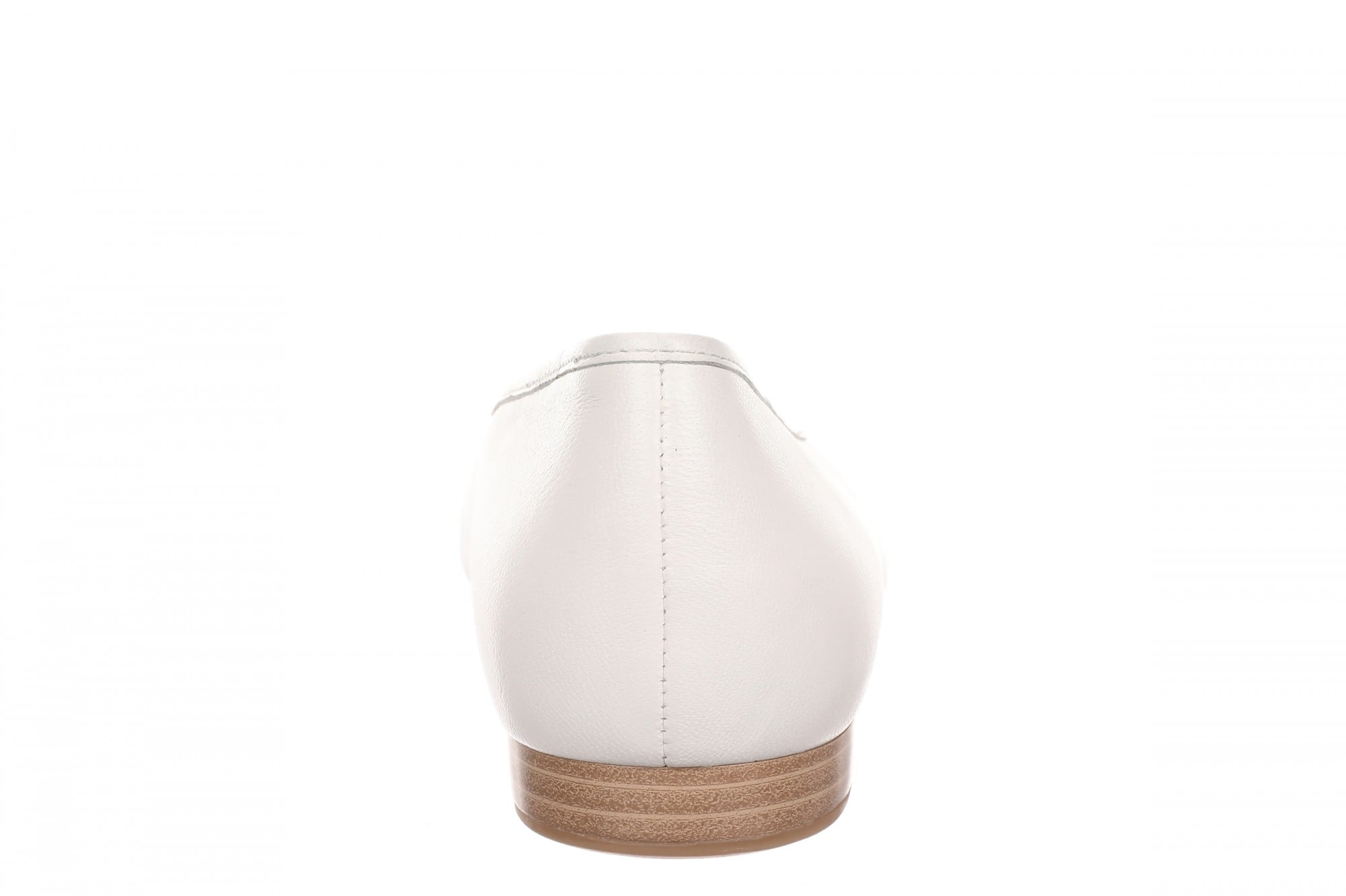 Vionic Larissa Orthotic Comfort Women's Wedge Flat - Sea Salt - Back
