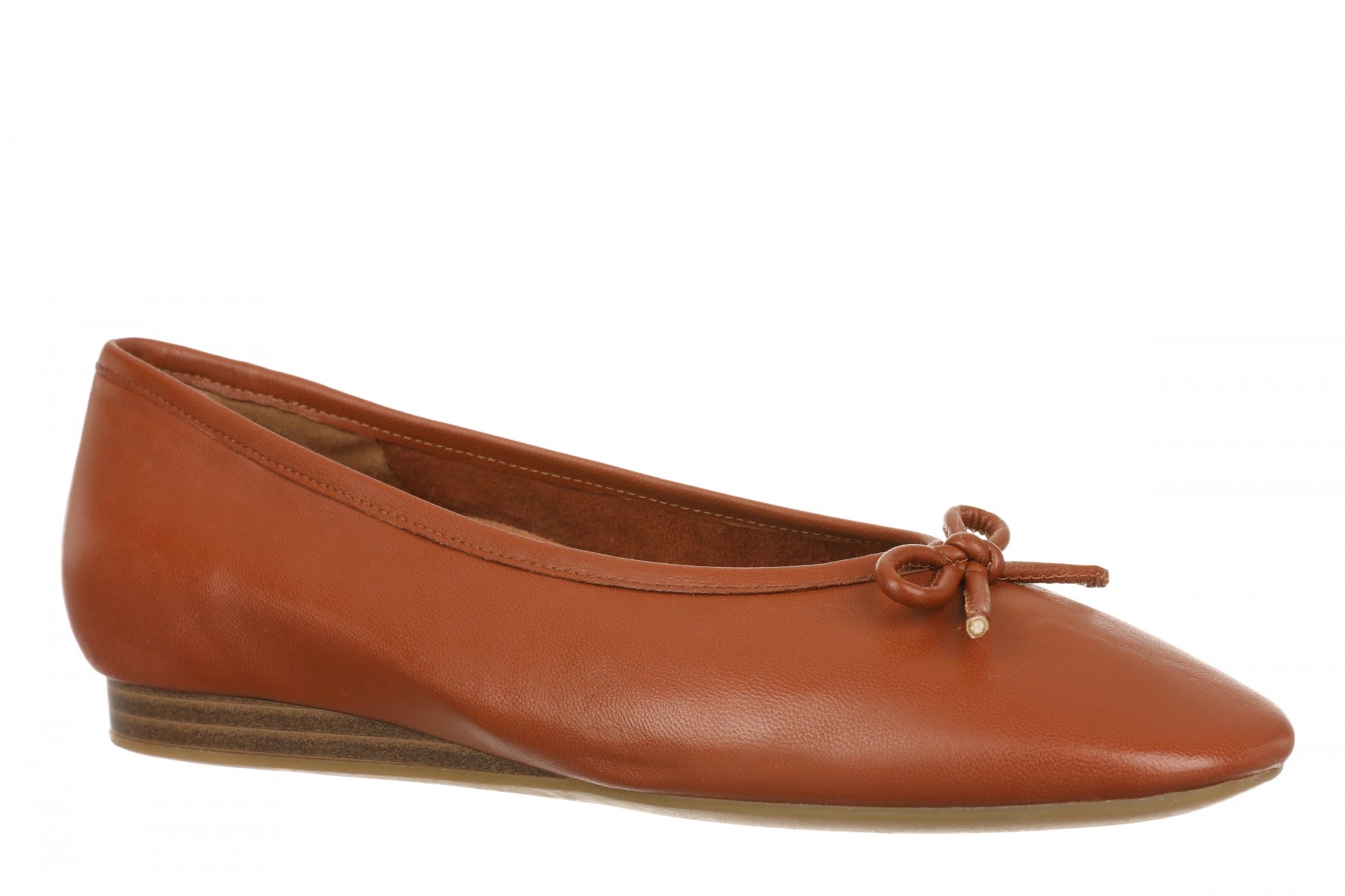 Vionic Larissa - Equestrian Tan - Angle main