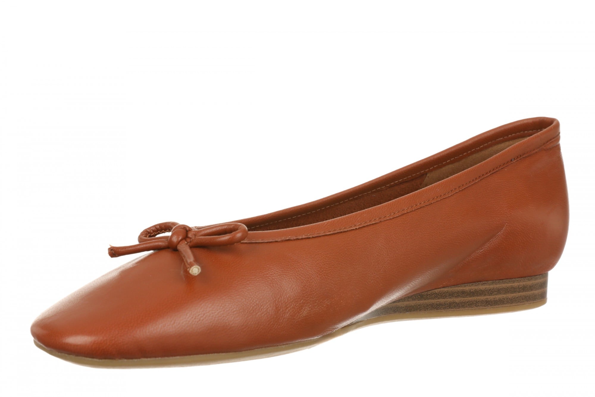 Vionic Larissa - Equestrian Tan - Left angle