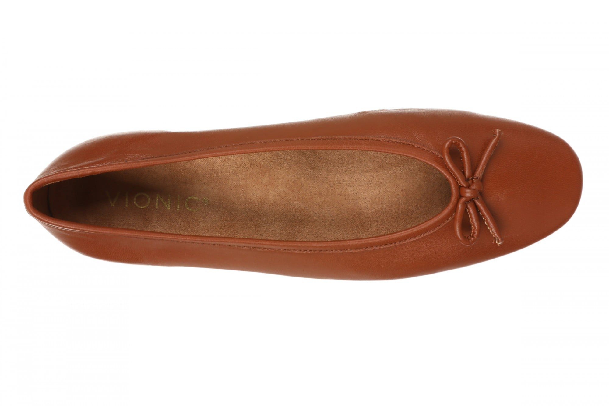 Vionic Larissa - Equestrian Tan - Top