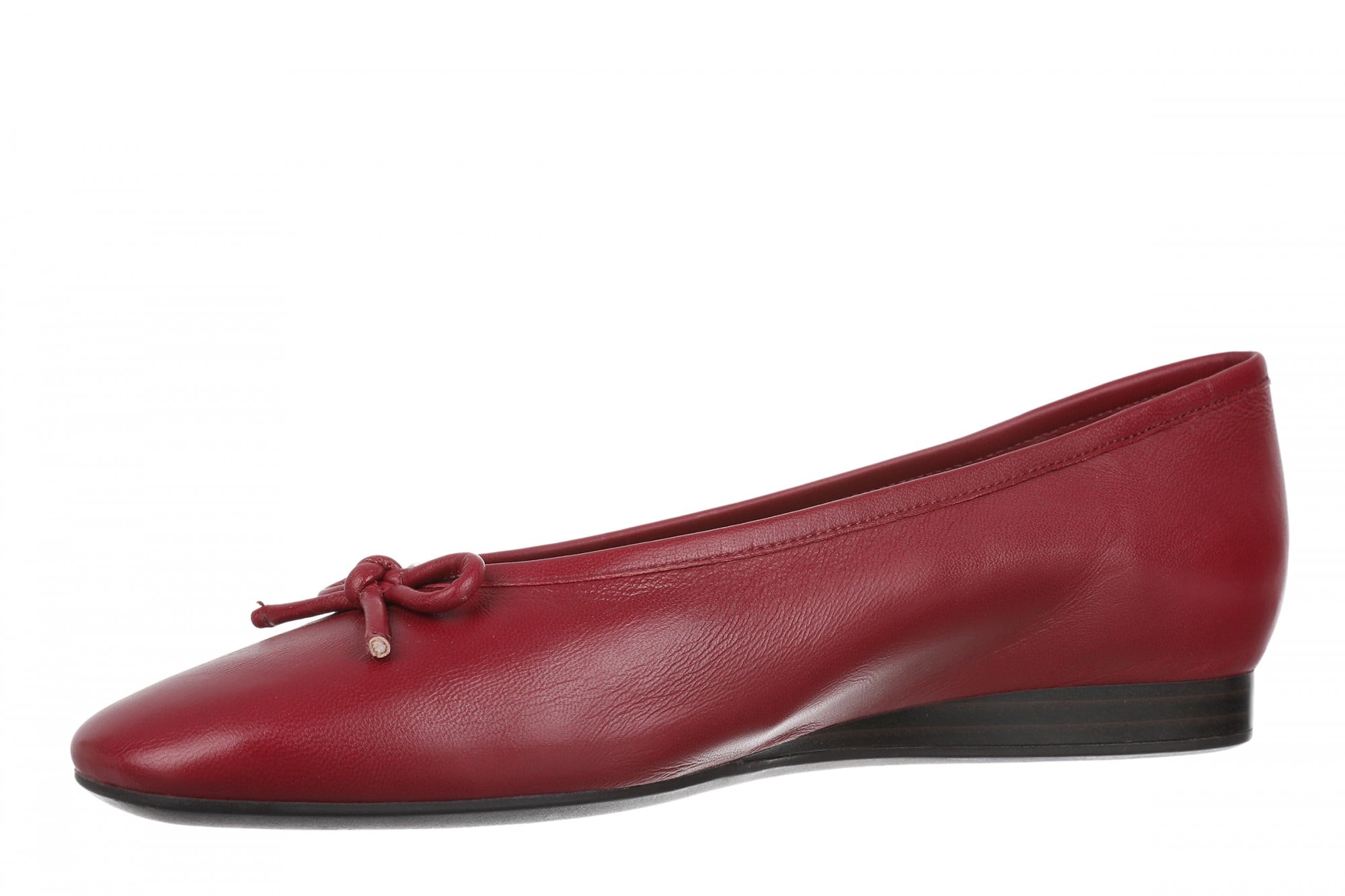 Vionic Larissa - Tibetan Red - Left angle