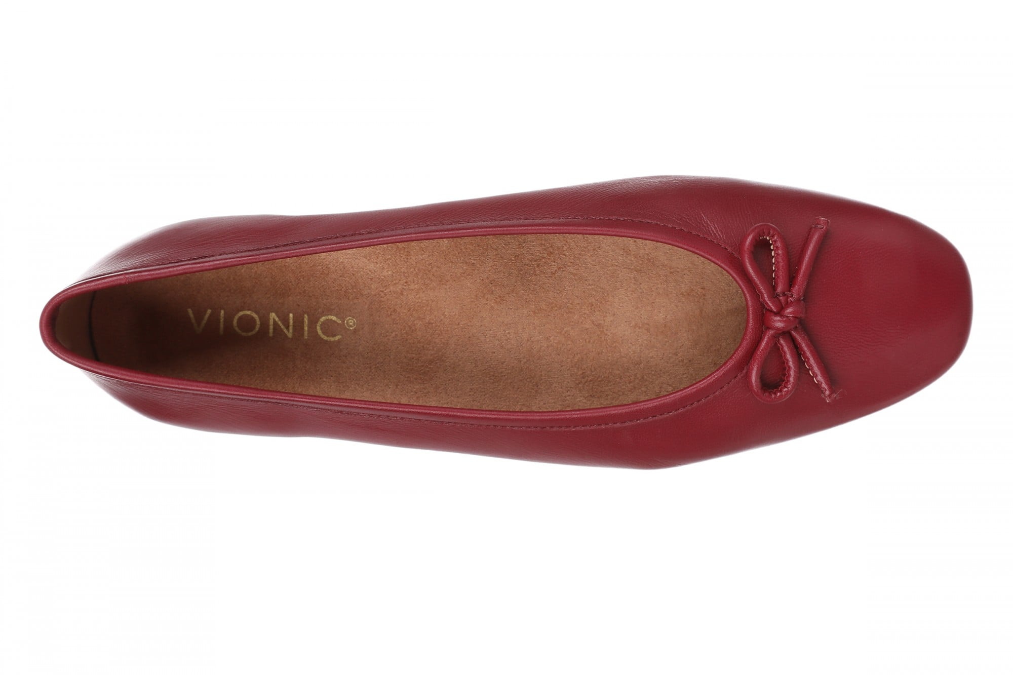 Vionic Larissa - Tibetan Red - Top