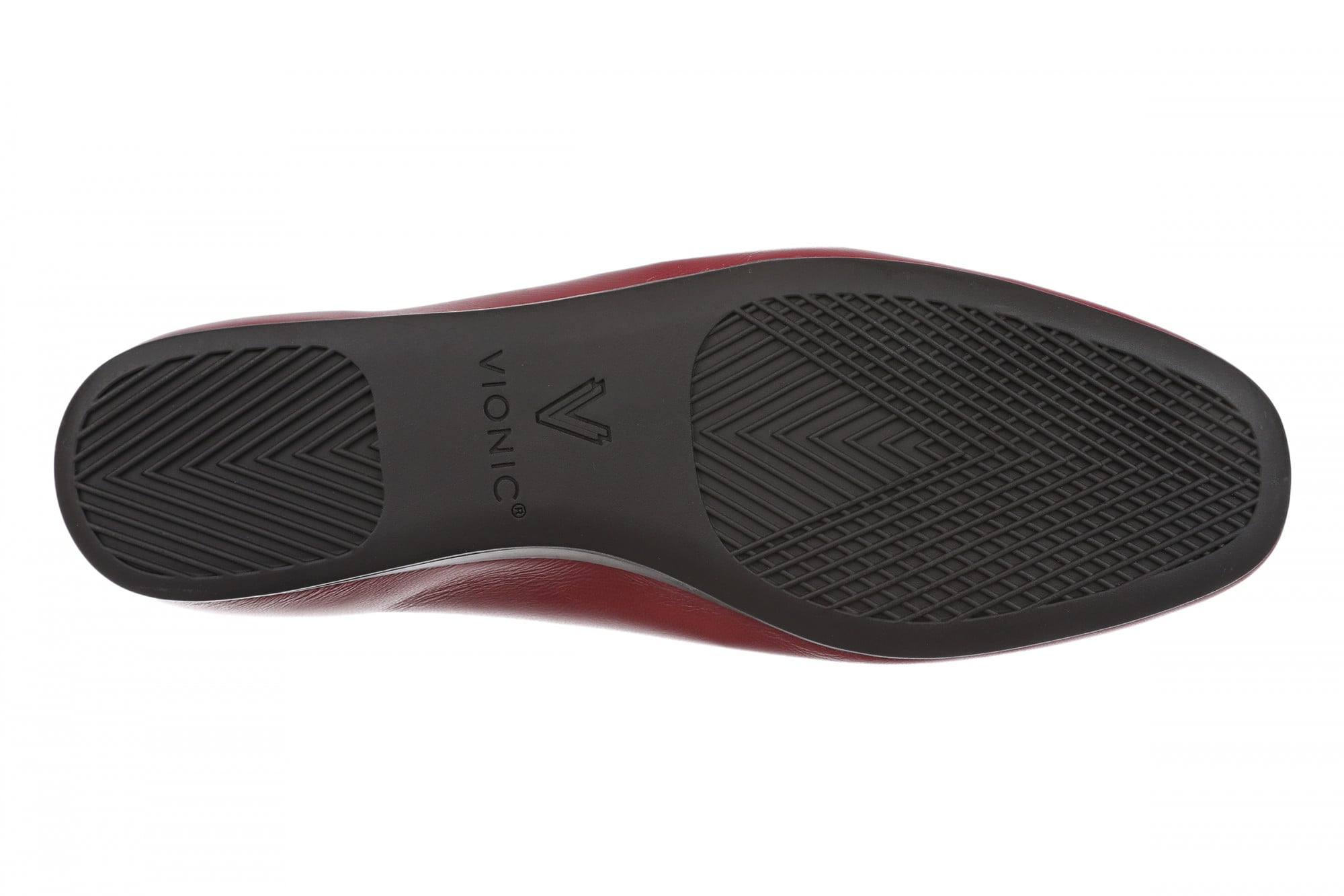 Vionic Larissa - Tibetan Red - Bottom