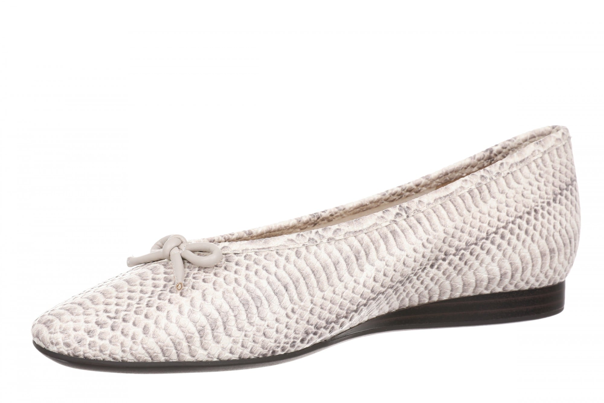 Vionic Larissa - Ivory Python - Left angle