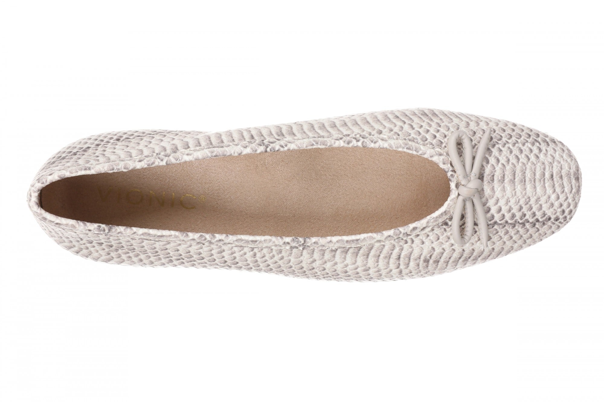 Vionic Larissa - Ivory Python - Top