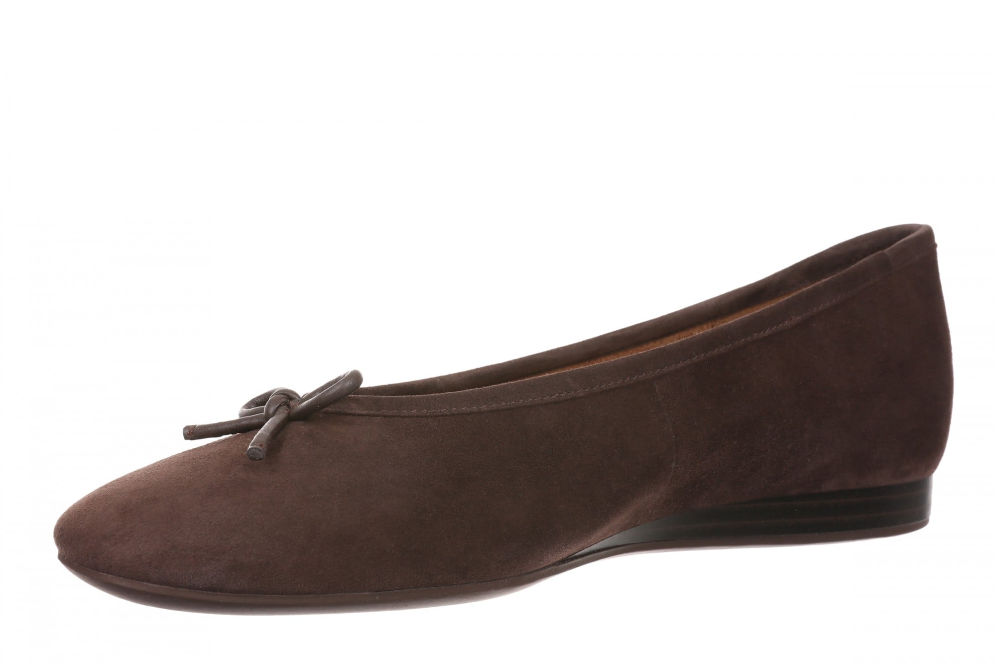 Vionic Larissa - Chocolate Ganache - Dropped - Left angle