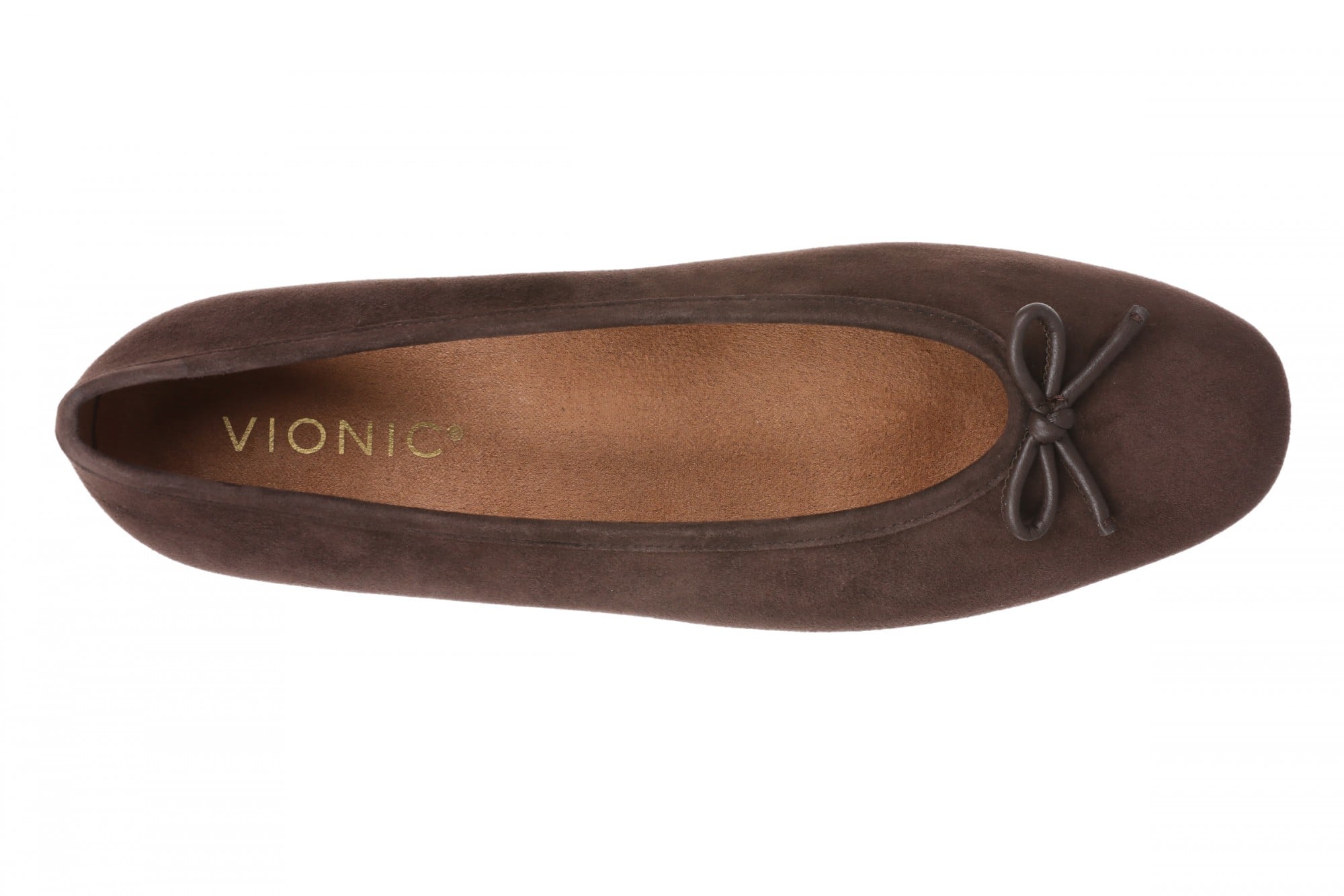 Vionic Larissa - Chocolate Ganache - Dropped - Top