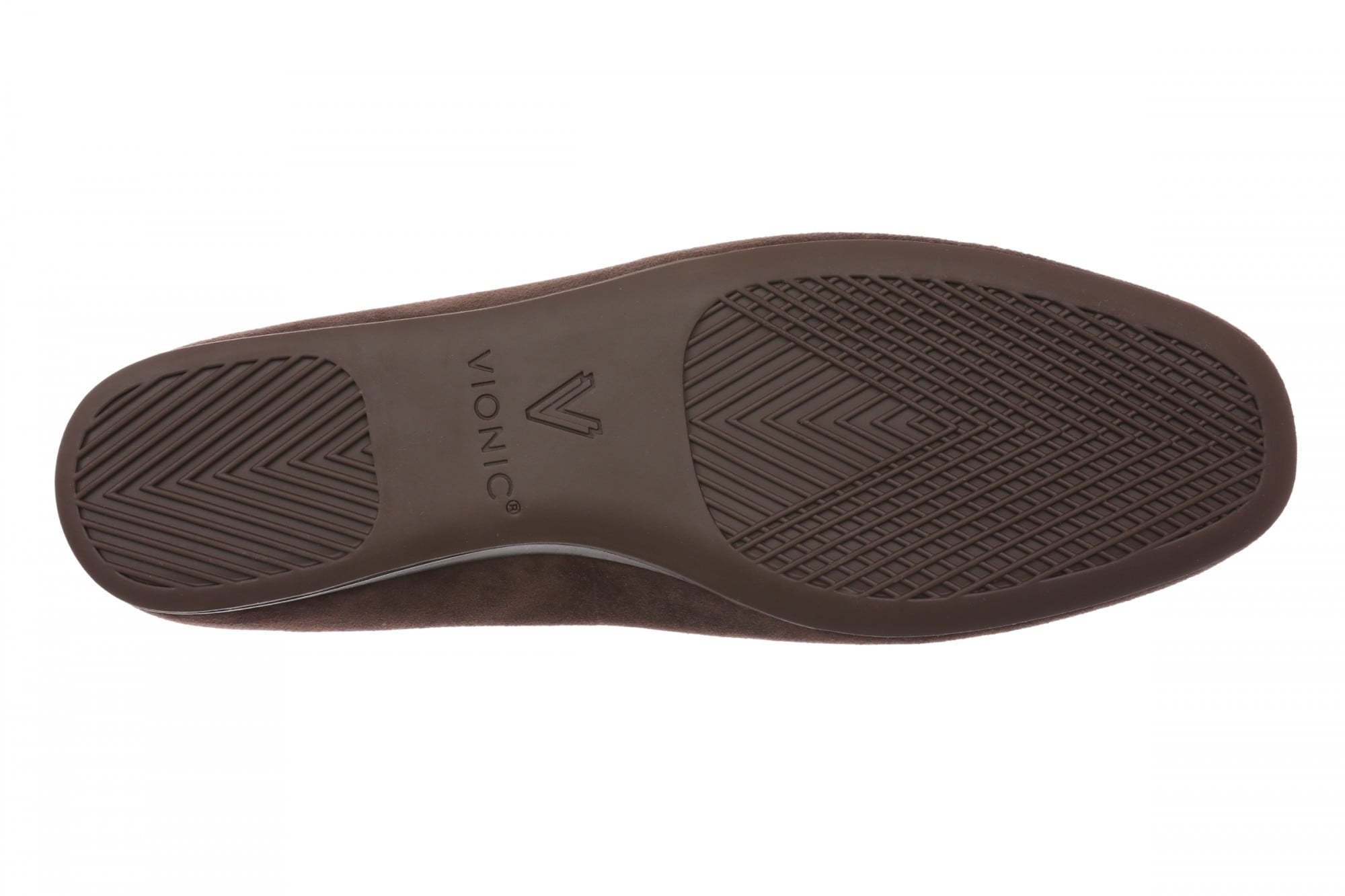 Vionic Larissa - Chocolate Ganache - Dropped - Bottom