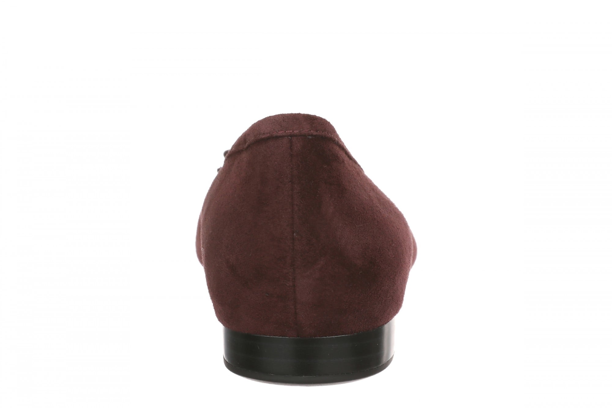 Vionic Larissa Orthotic Comfort Women's Wedge Flat - Mulled Wine - Back
