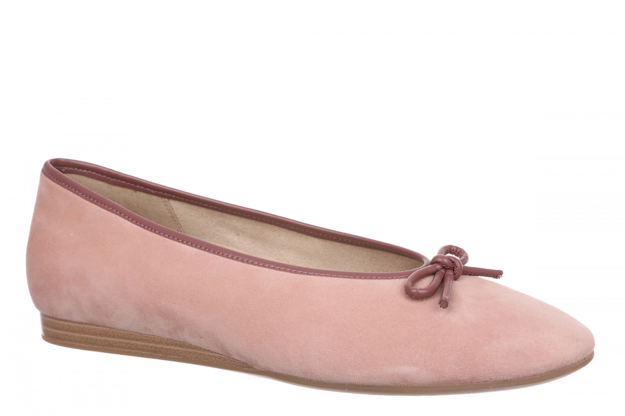 Vionic Larissa Orthotic Comfort Women's Wedge Flat - Rosewood - Angle main