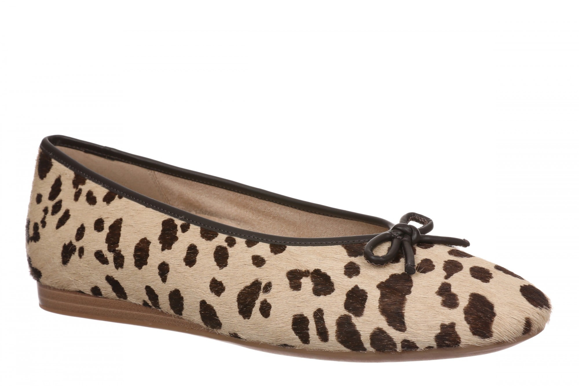 Vionic Larissa Orthotic Comfort Women's Wedge Flat - Beige/Brown - Angle main