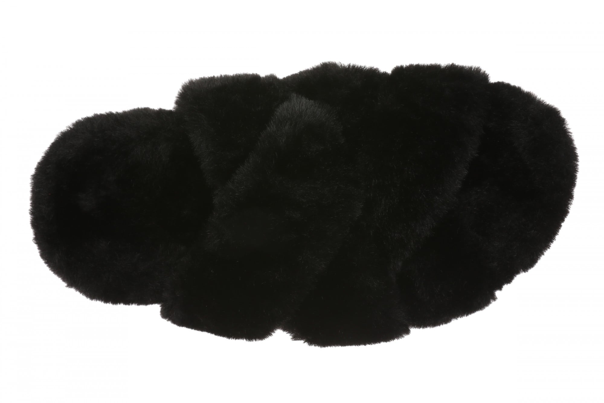Vionic Peppa Women's Supportive Open Toe Slippers - Black - Top