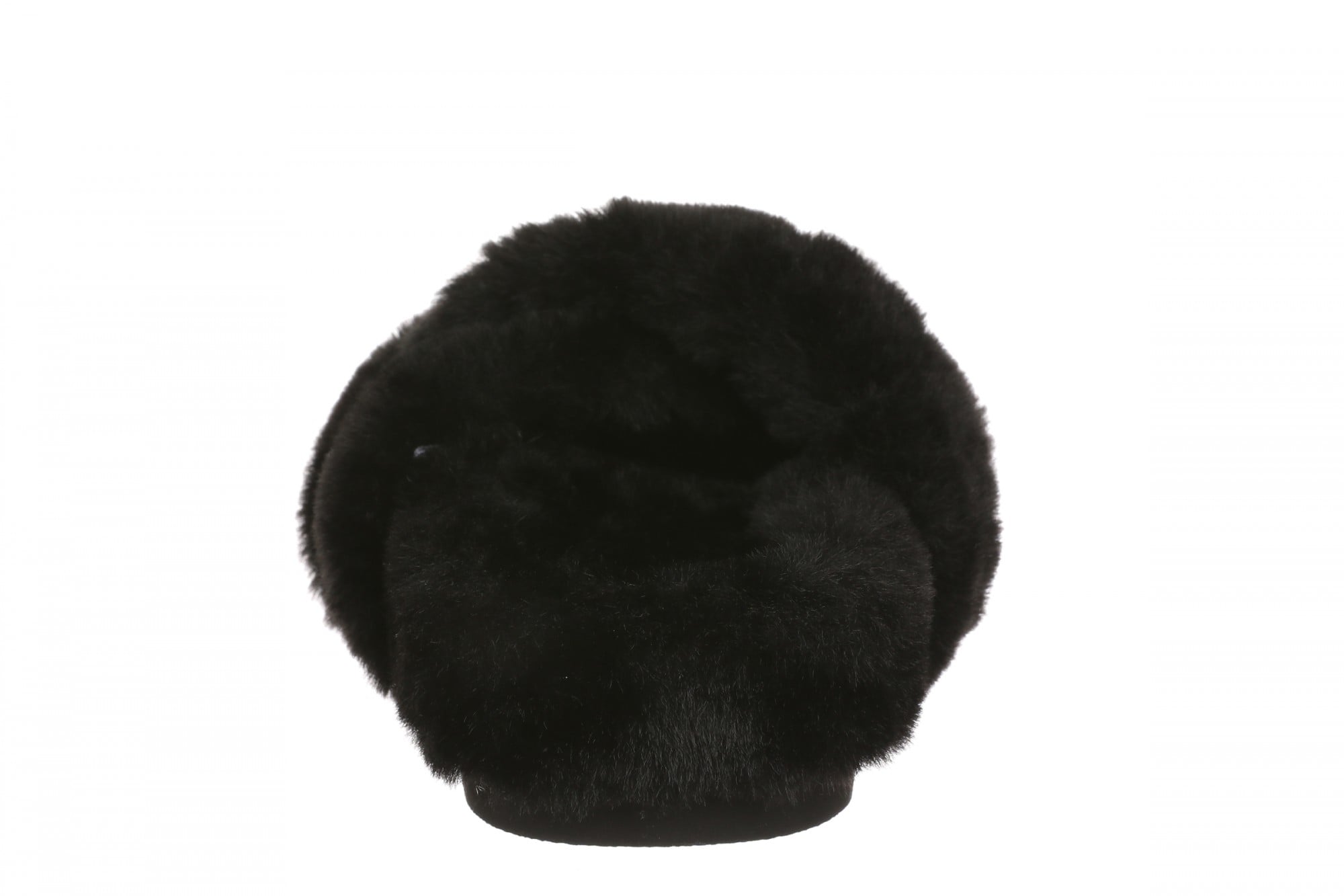 Vionic Peppa Women's Supportive Open Toe Slippers - Black - Back