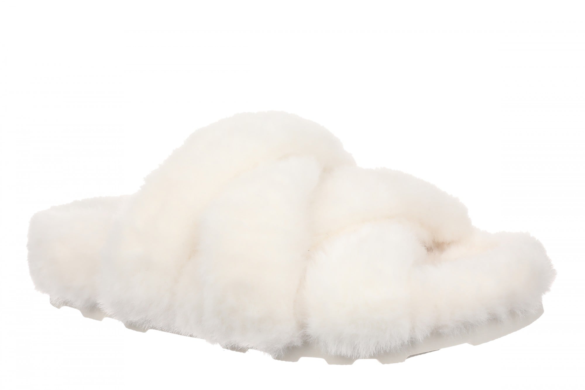 Vionic Peppa Women's Supportive Open Toe Slippers - Cream - Angle main