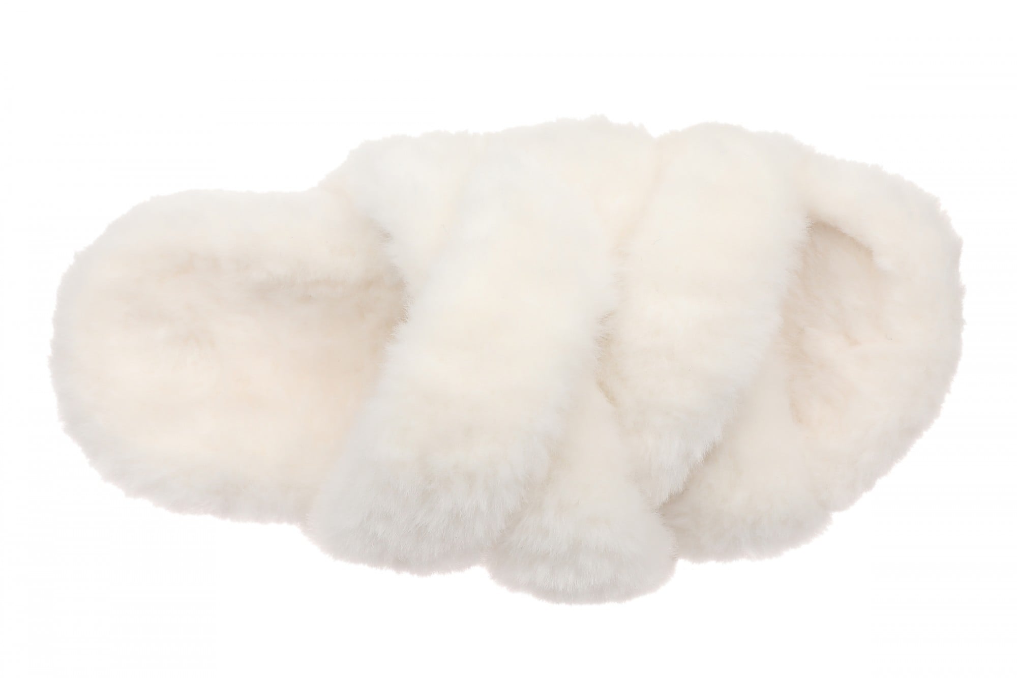 Vionic Peppa Women's Supportive Open Toe Slippers - Cream - Top