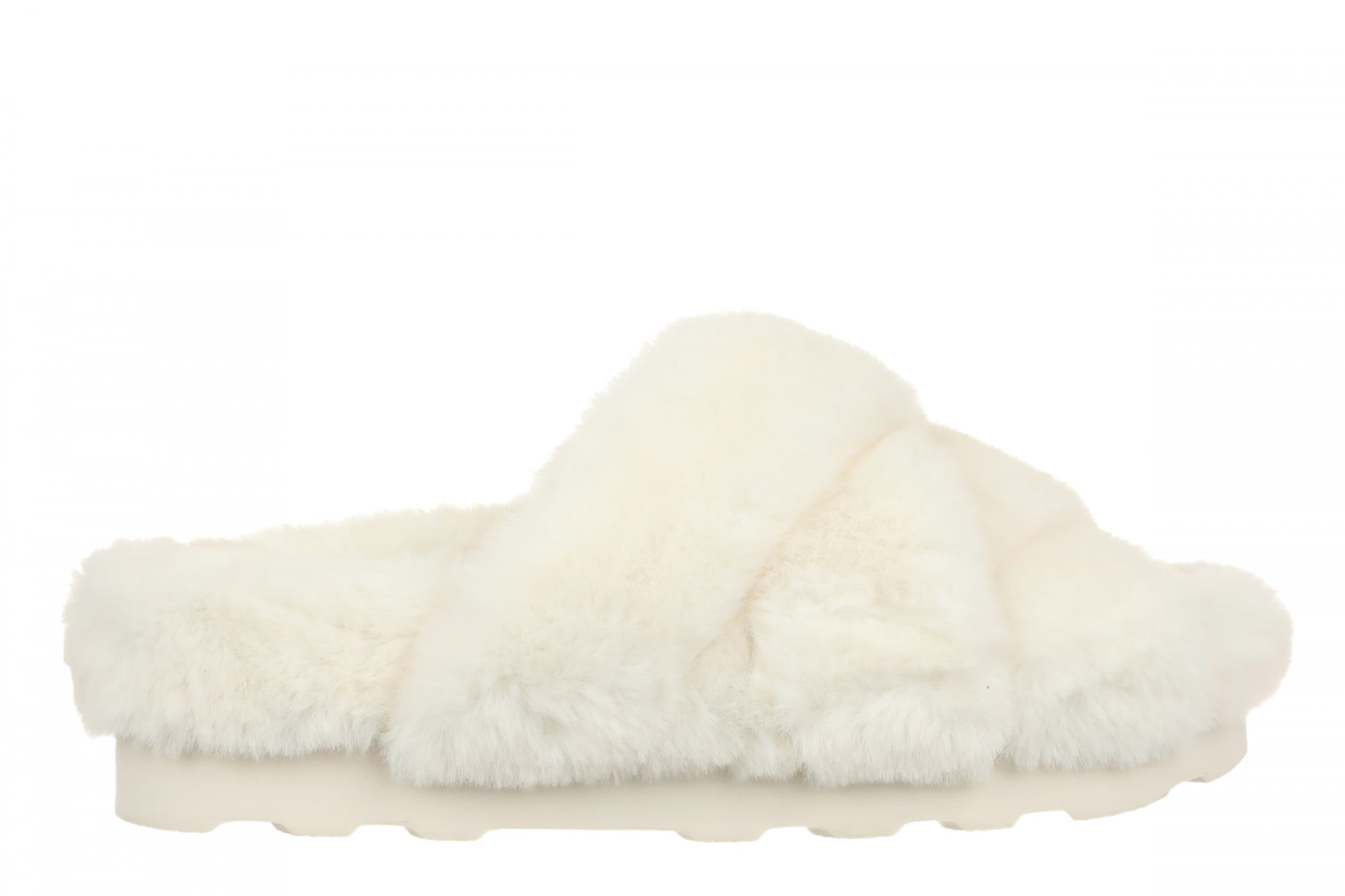 Vionic Peppa Women's Supportive Open Toe Slippers - Cream - Side