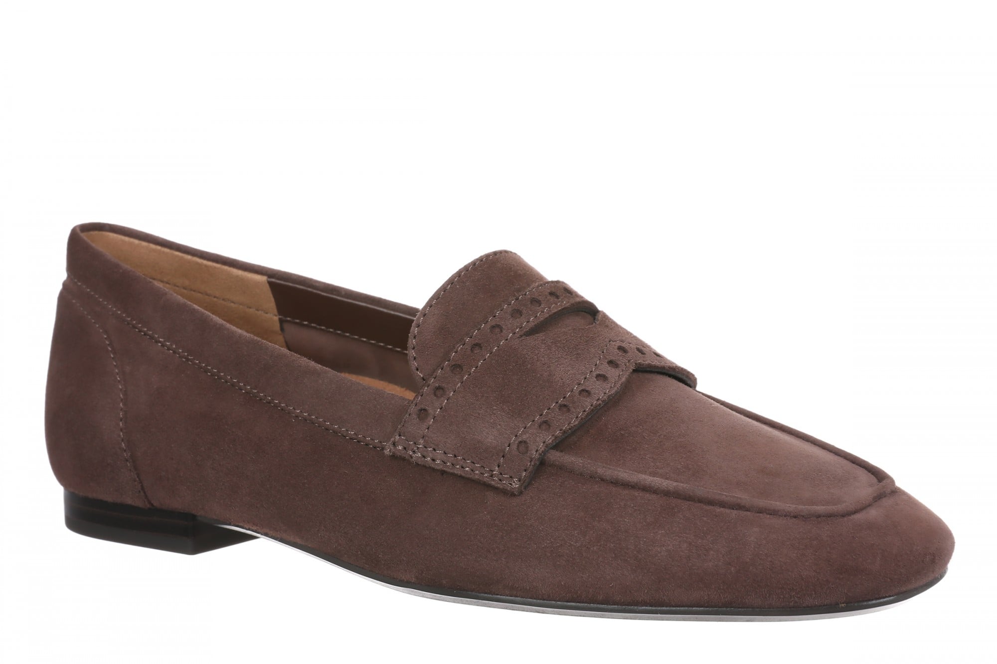 Vionic Sadie Orthotic Slip-On - Women's Loafer in Swiss Chocolate