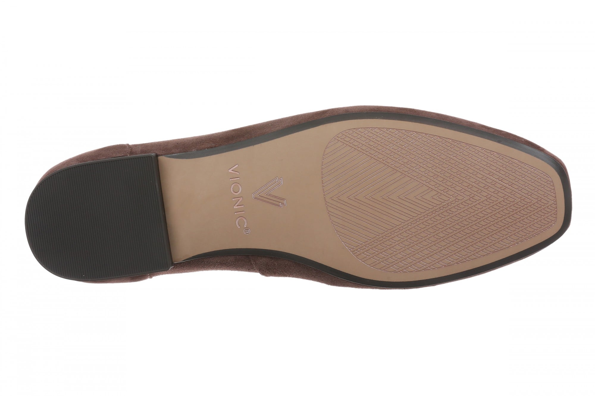 Vionic Sadie - Swiss Chocolate - Bottom