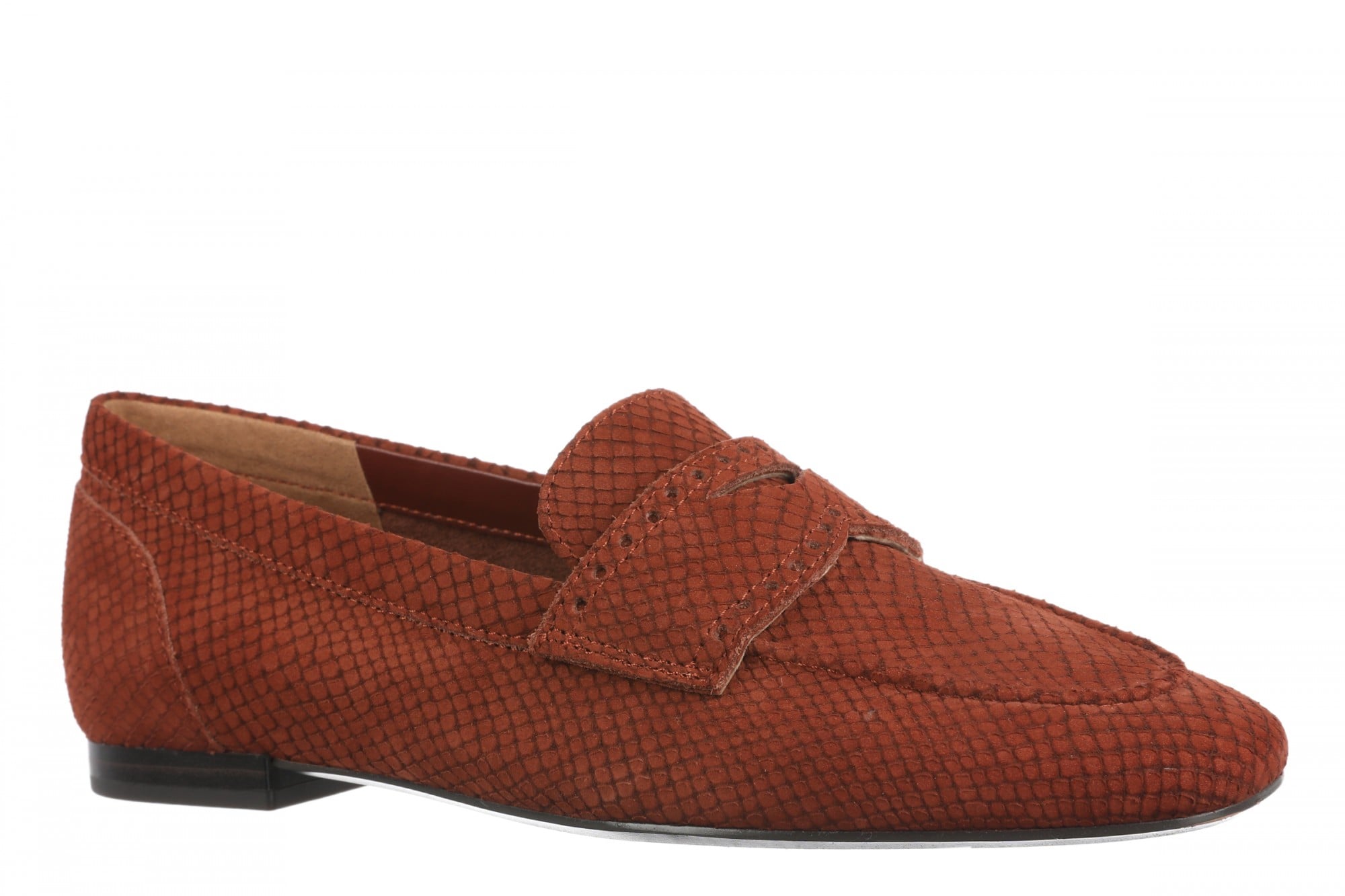 Vionic Sadie Orthotic Slip-On - Women's Loafer in Baked Clay