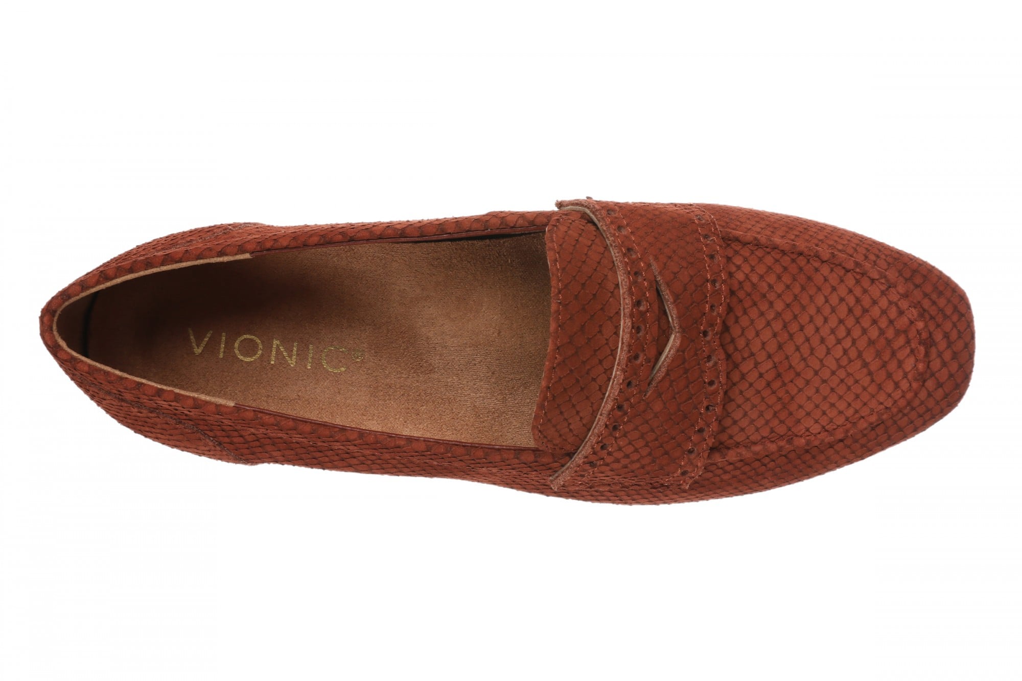 Vionic Sadie - Baked Clay - Top