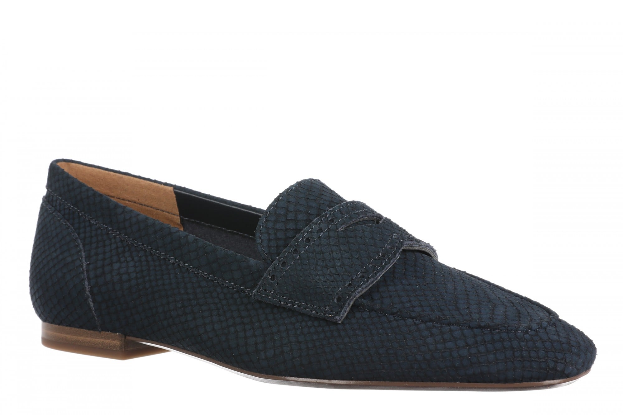 Vionic Sadie Orthotic Slip-On - Women's Loafer in Navy Blazer