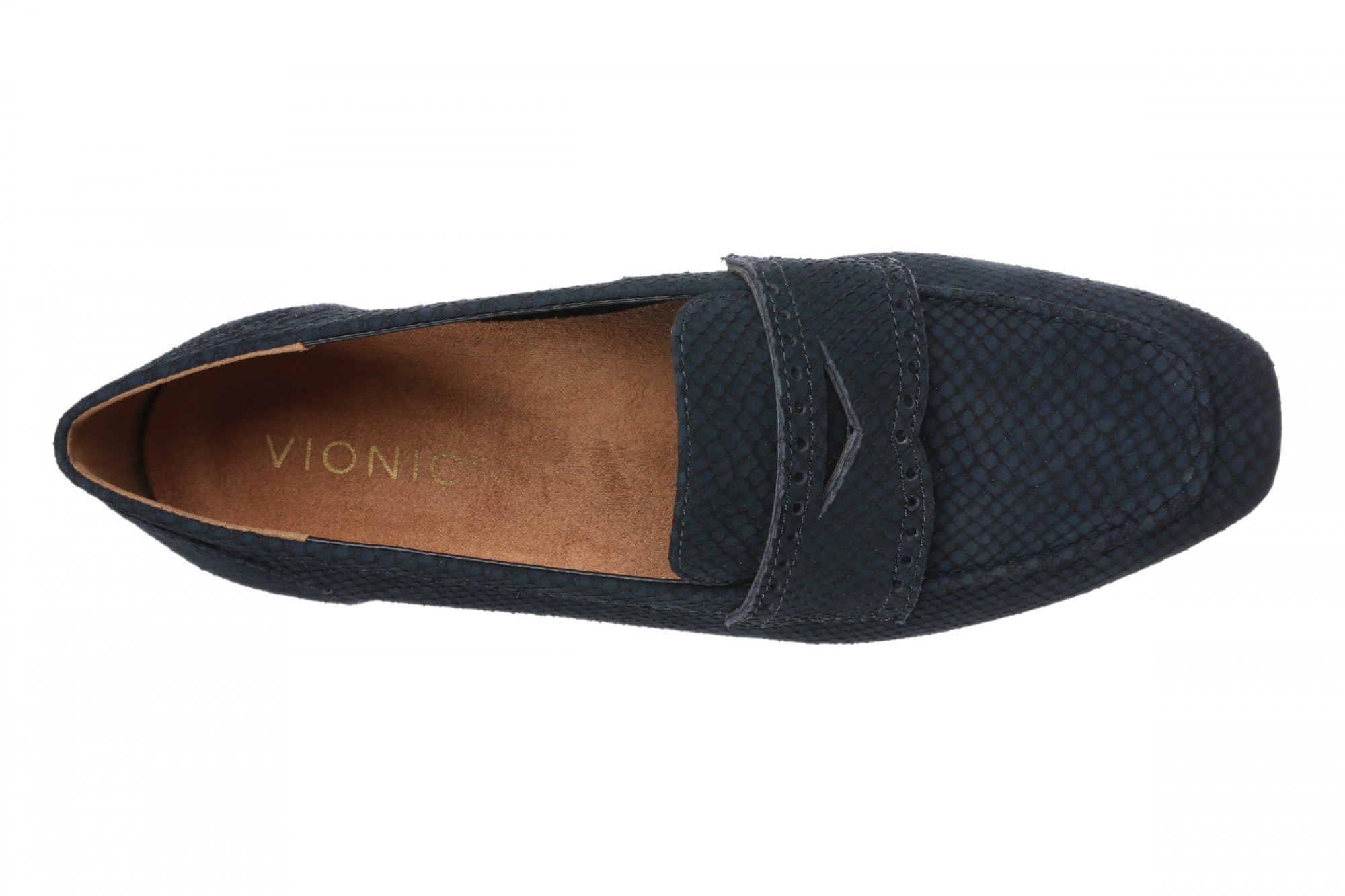 Vionic Sadie - Navy Blazer - Top
