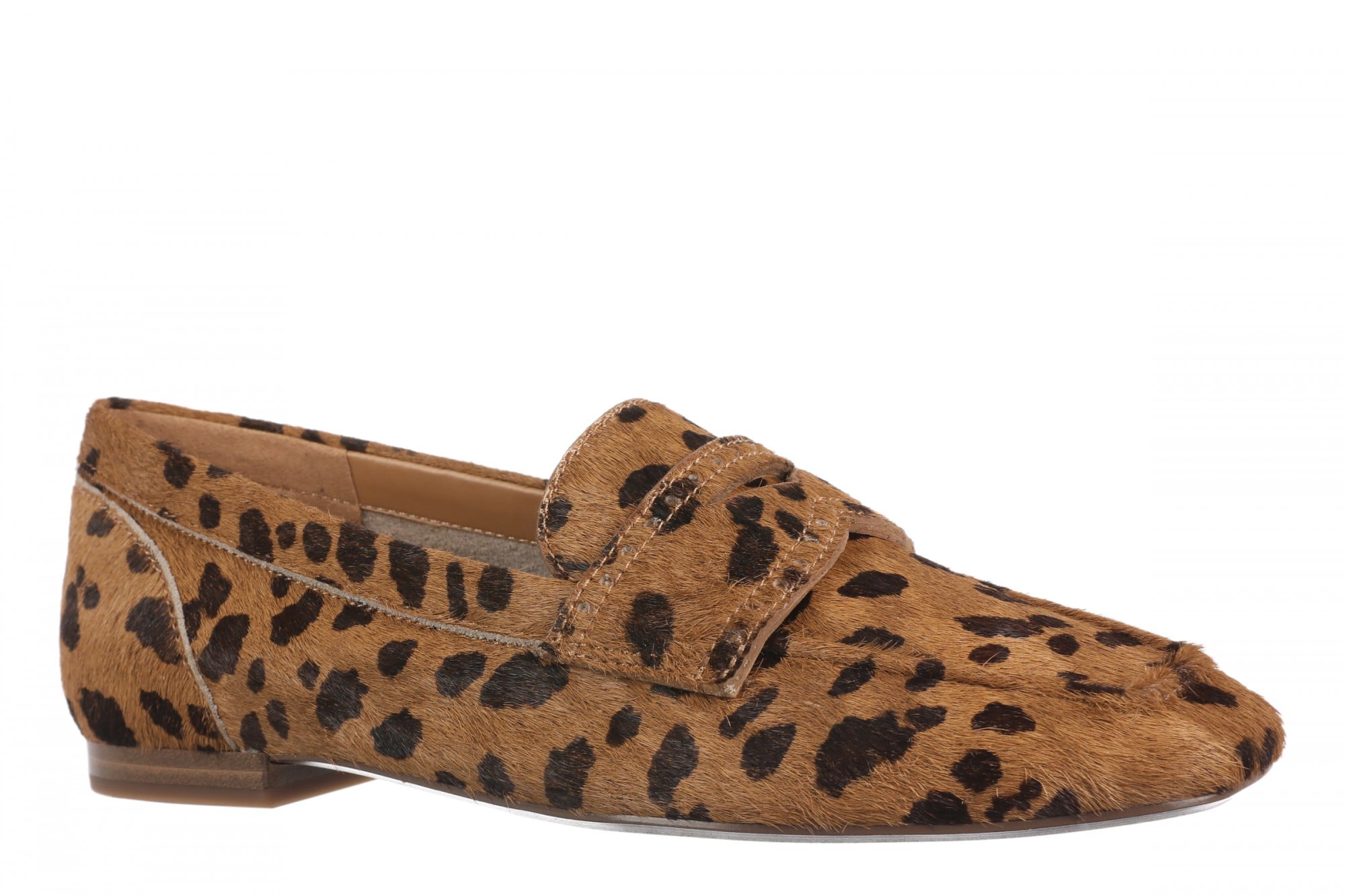 Vionic Sadie - Tan Leopard - Angle main
