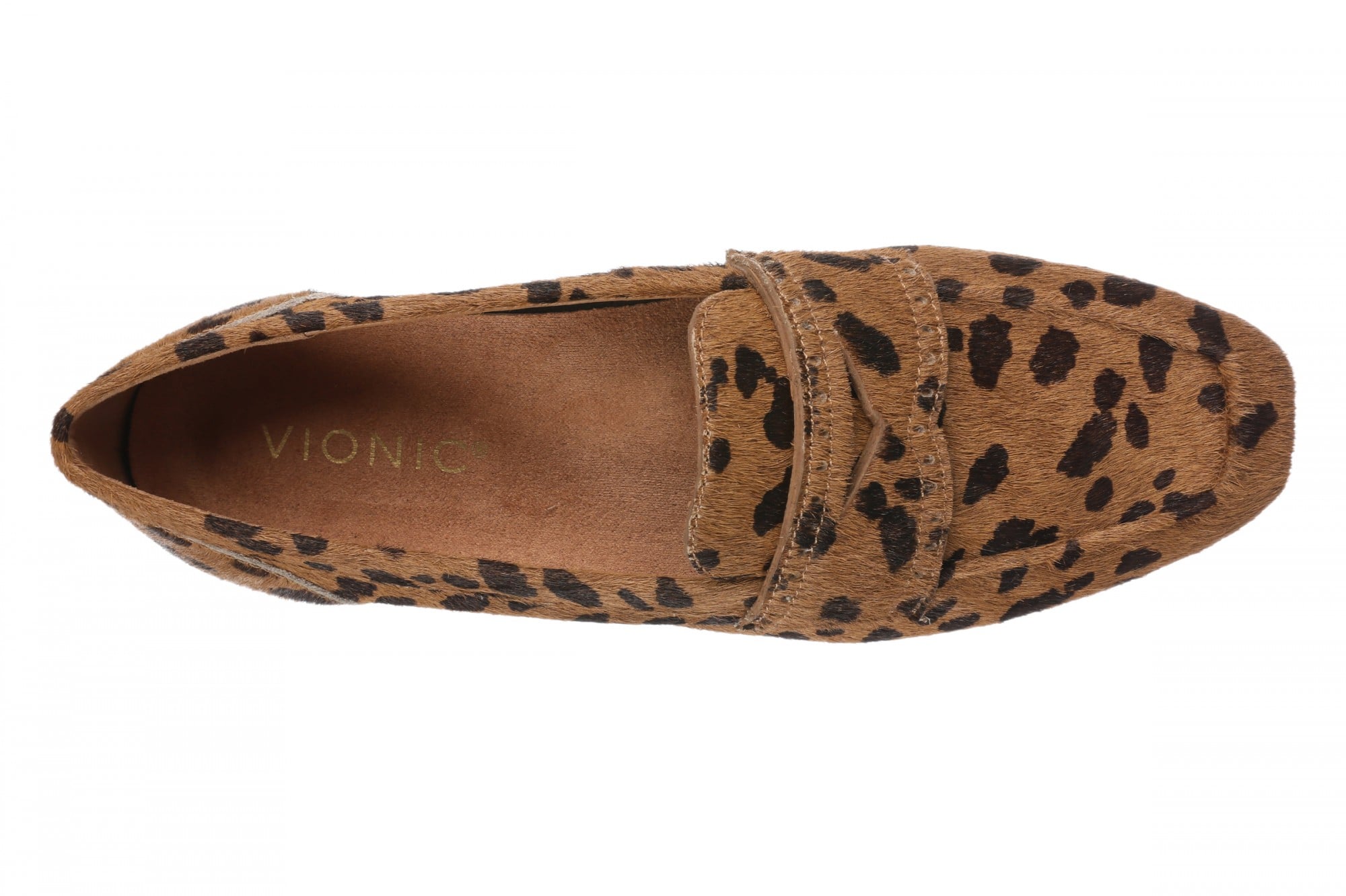 Vionic Sadie - Tan Leopard - Top