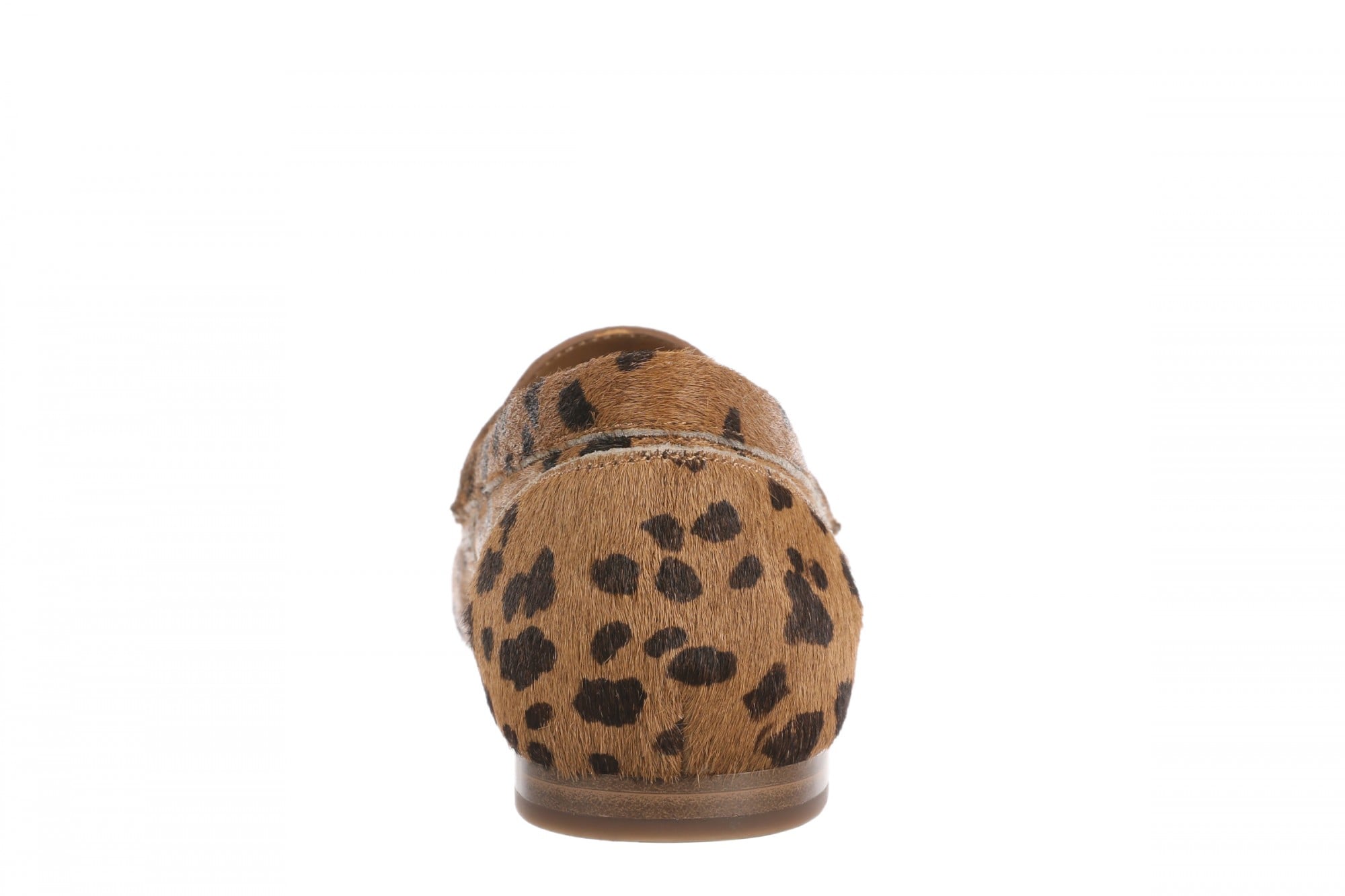 Vionic Sadie - Tan Leopard - Back