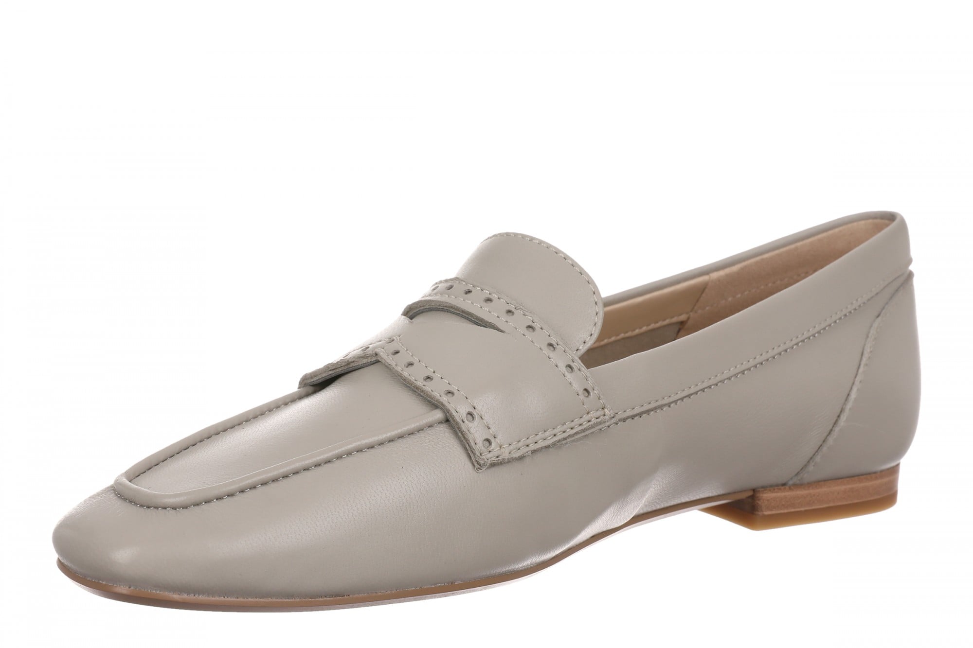 Vionic Sadie Orthotic Slip-On - Women's Loafer - Pashmina Grey - Left angle