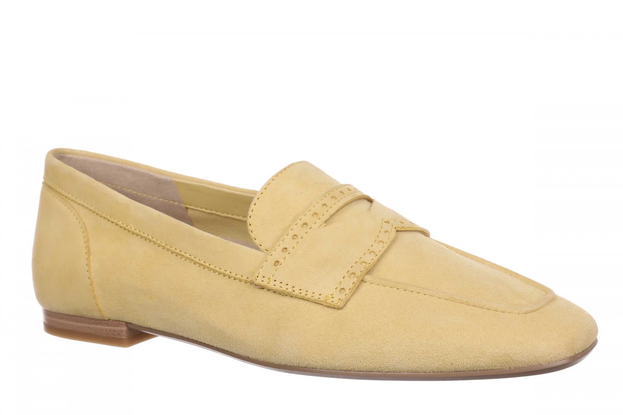 Vionic Sadie Orthotic Slip-On - Women's Loafer - Cornhusk - Angle main