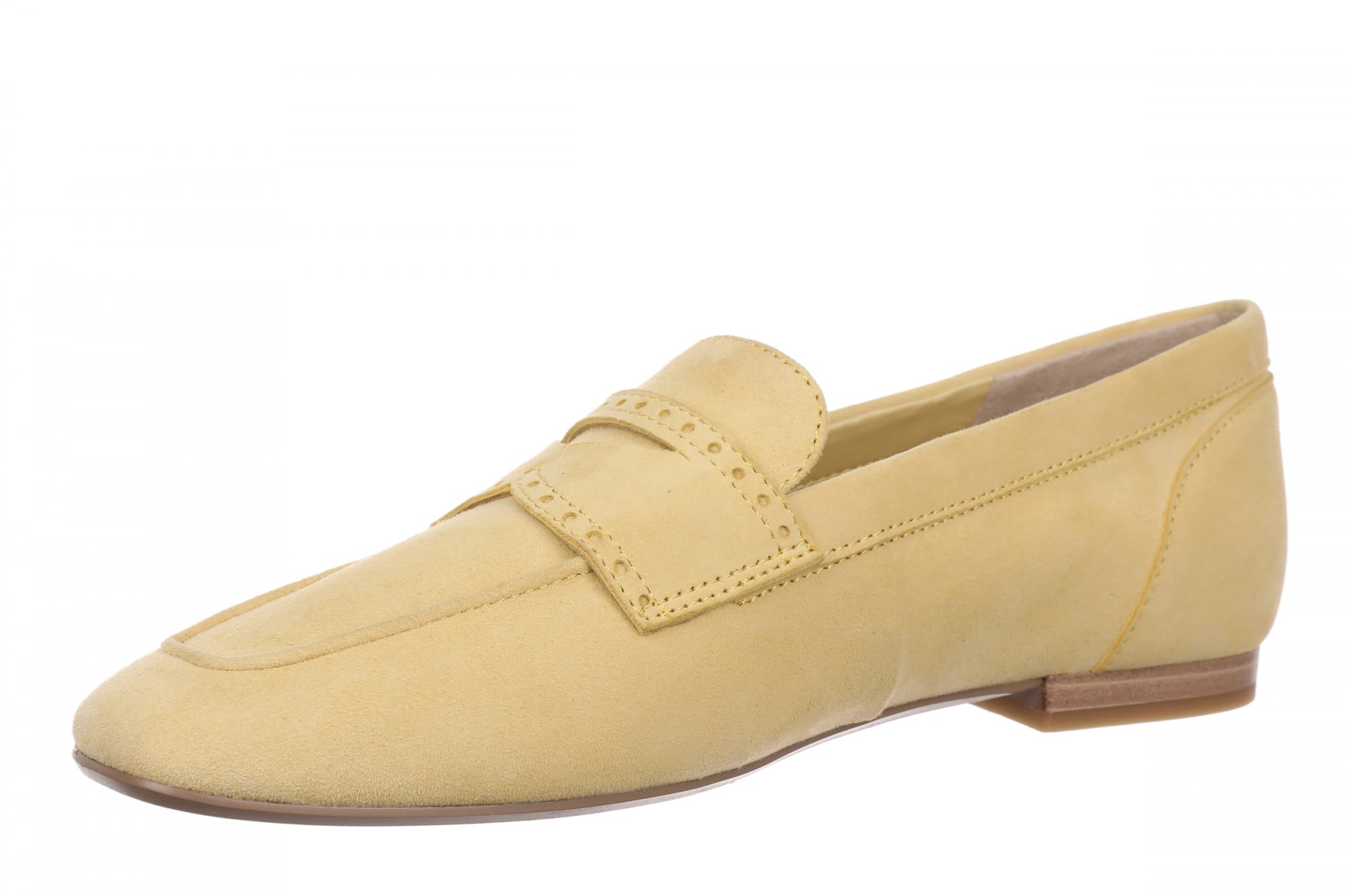 Vionic Sadie Orthotic Slip-On - Women's Loafer - Cornhusk - Left angle