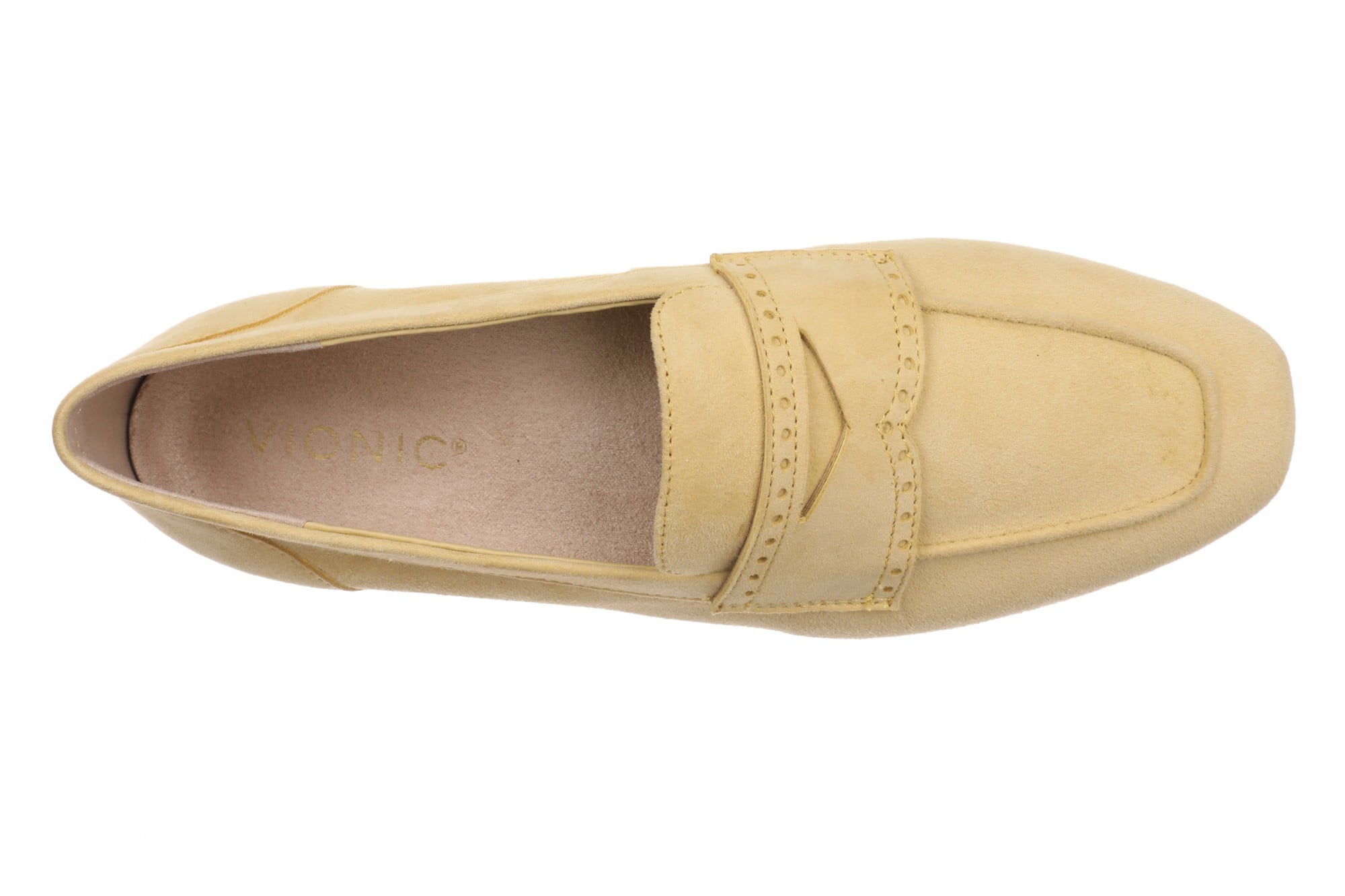 Vionic Sadie Orthotic Slip-On - Women's Loafer - Cornhusk - Top