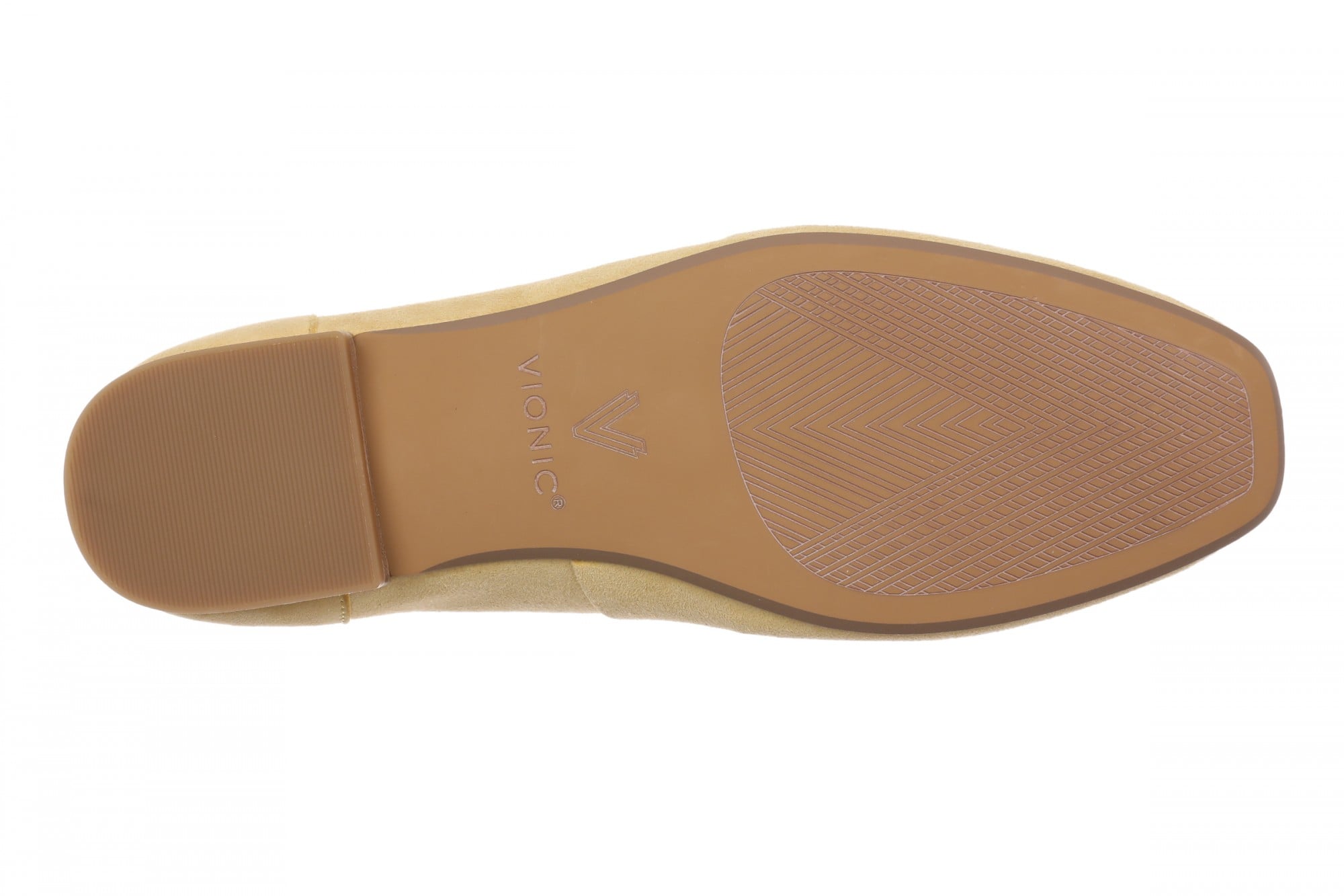 Vionic Sadie Orthotic Slip-On - Women's Loafer - Cornhusk - Bottom