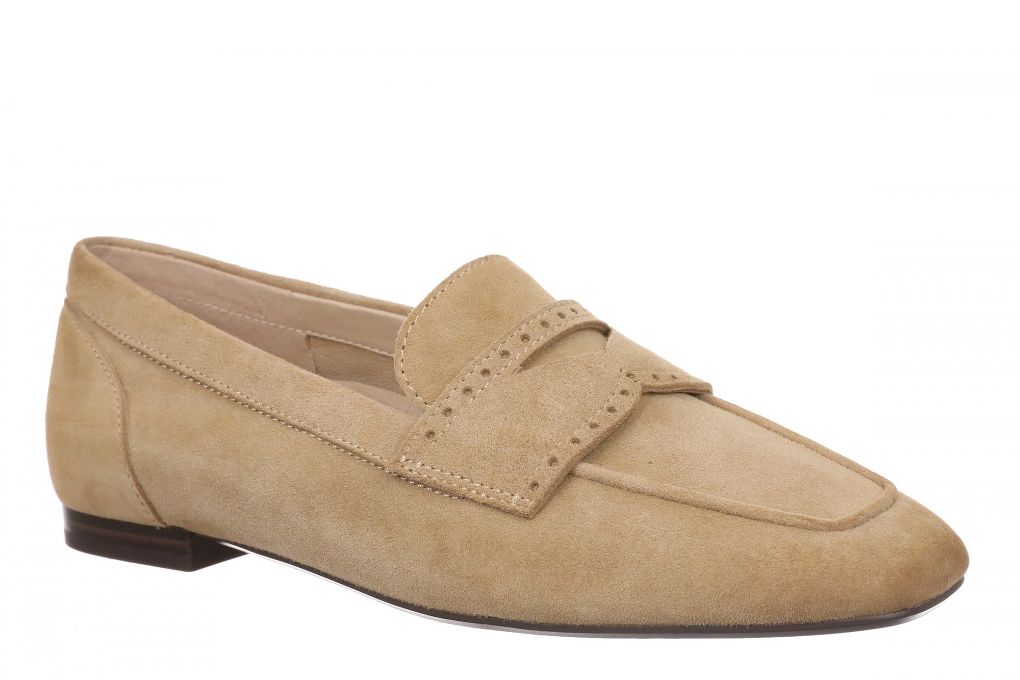Vionic Sadie Orthotic Slip-On - Women's Loafer - Caramel - Angle main