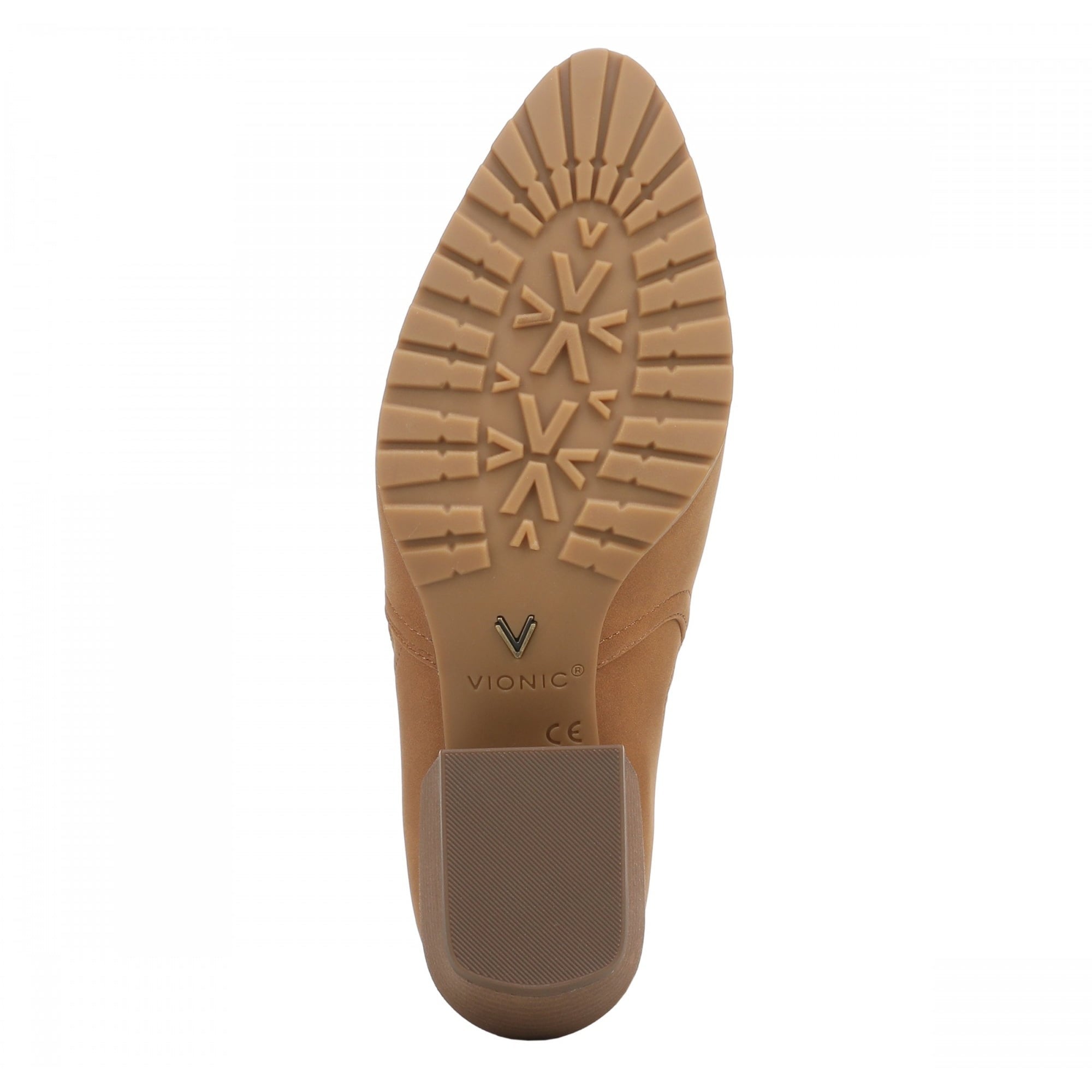 Vionic Blaine Women's Boots - Tan - Sole/Bottom